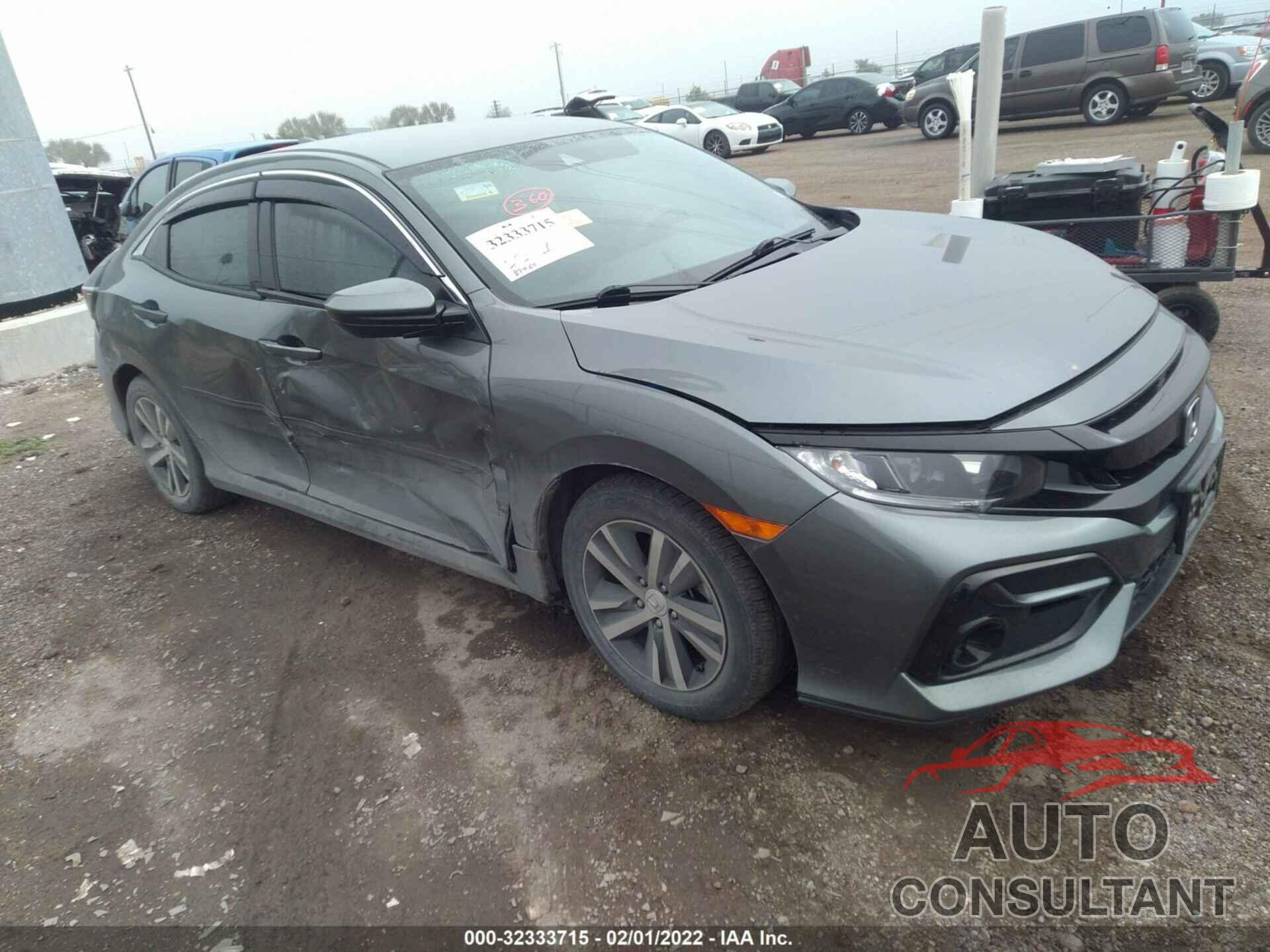 HONDA CIVIC HATCHBACK 2020 - SHHFK7H3XLU200772