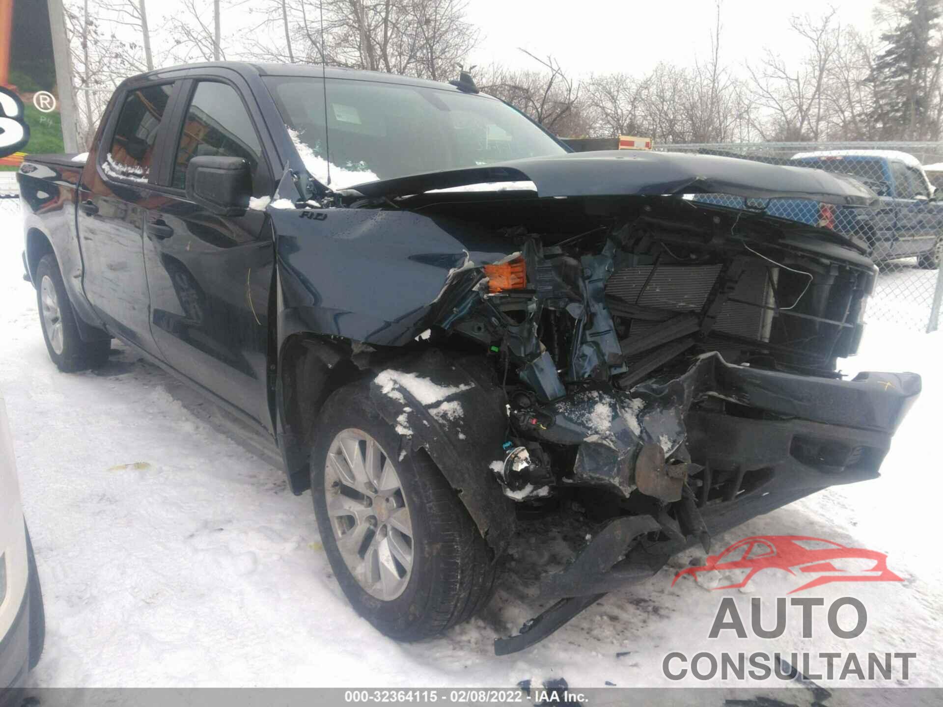 CHEVROLET SILVERADO 1500 2021 - 3GCPYBEK3MG471834