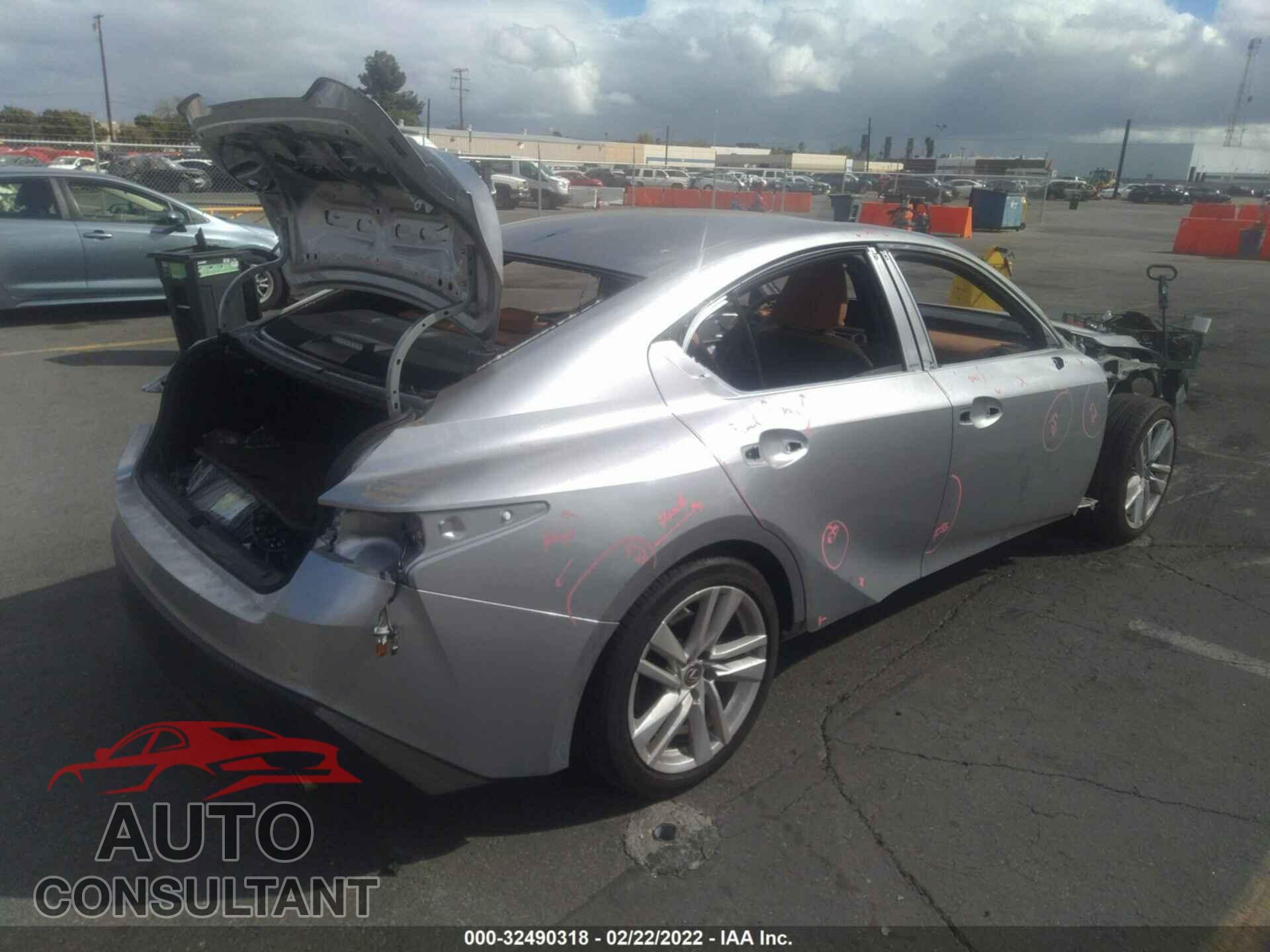 LEXUS IS 2021 - JTHCA1D20M5115586