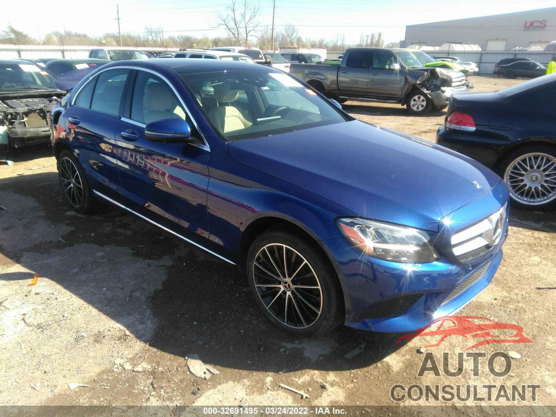 MERCEDES-BENZ C-CLASS 2021 - W1KWF8EB5MR647969