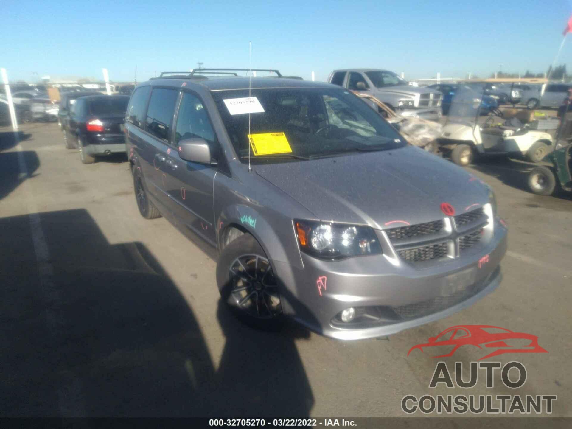 DODGE GRAND CARAVAN 2016 - 2C4RDGEG9GR210574