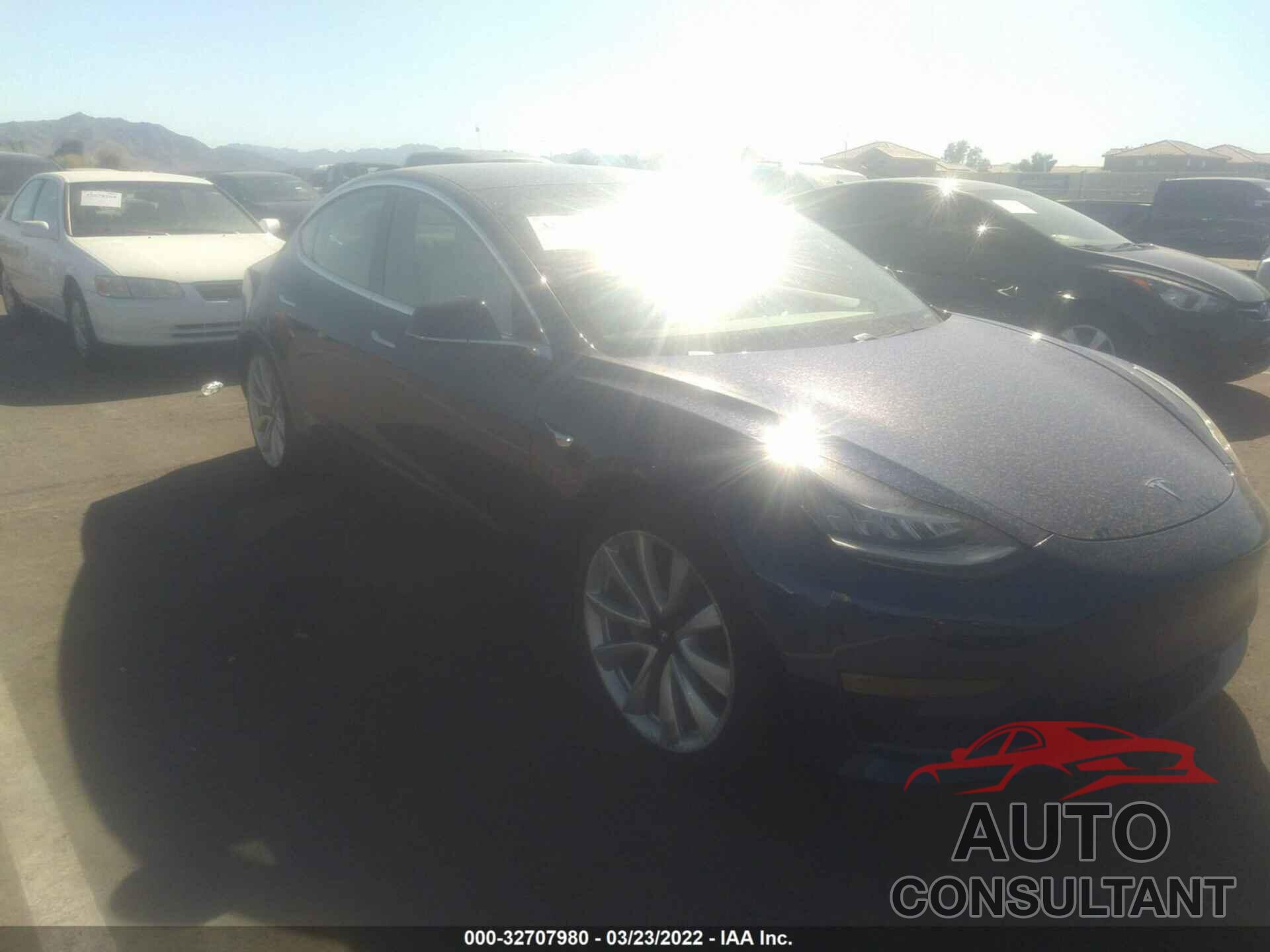 TESLA MODEL 3 2019 - 5YJ3E1EBXKF392021