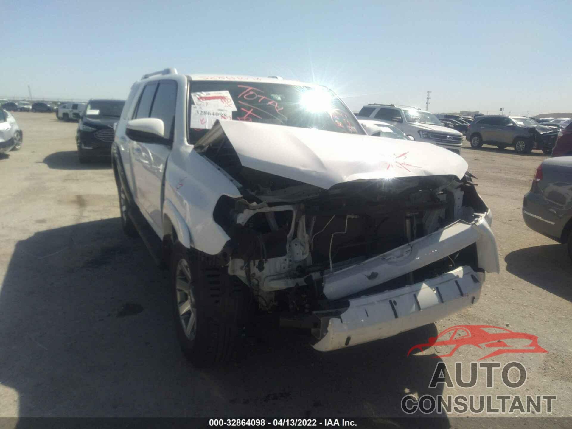 TOYOTA 4RUNNER 2016 - JTEZU5JR4G5136775