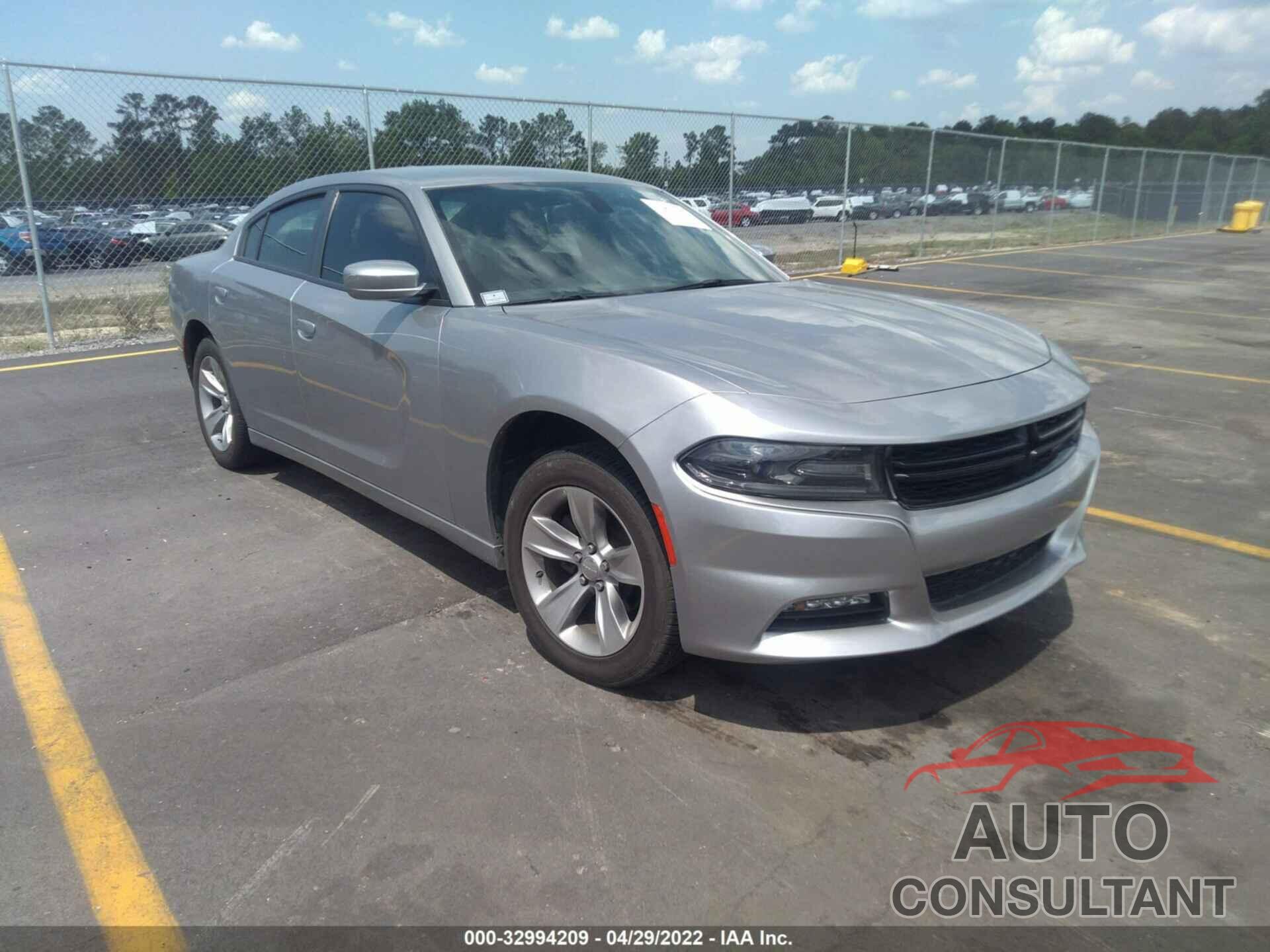 DODGE CHARGER 2016 - 2C3CDXHG7GH339229