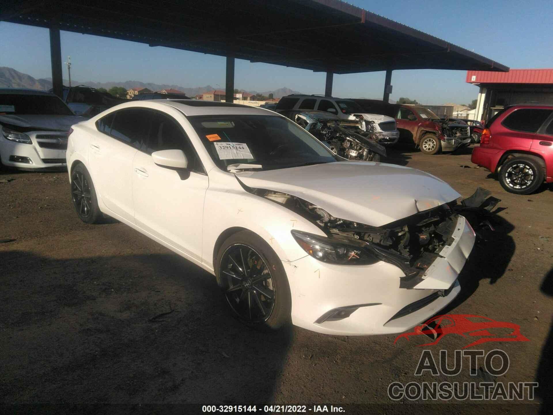 MAZDA MAZDA6 2016 - JM1GJ1W54G1461551