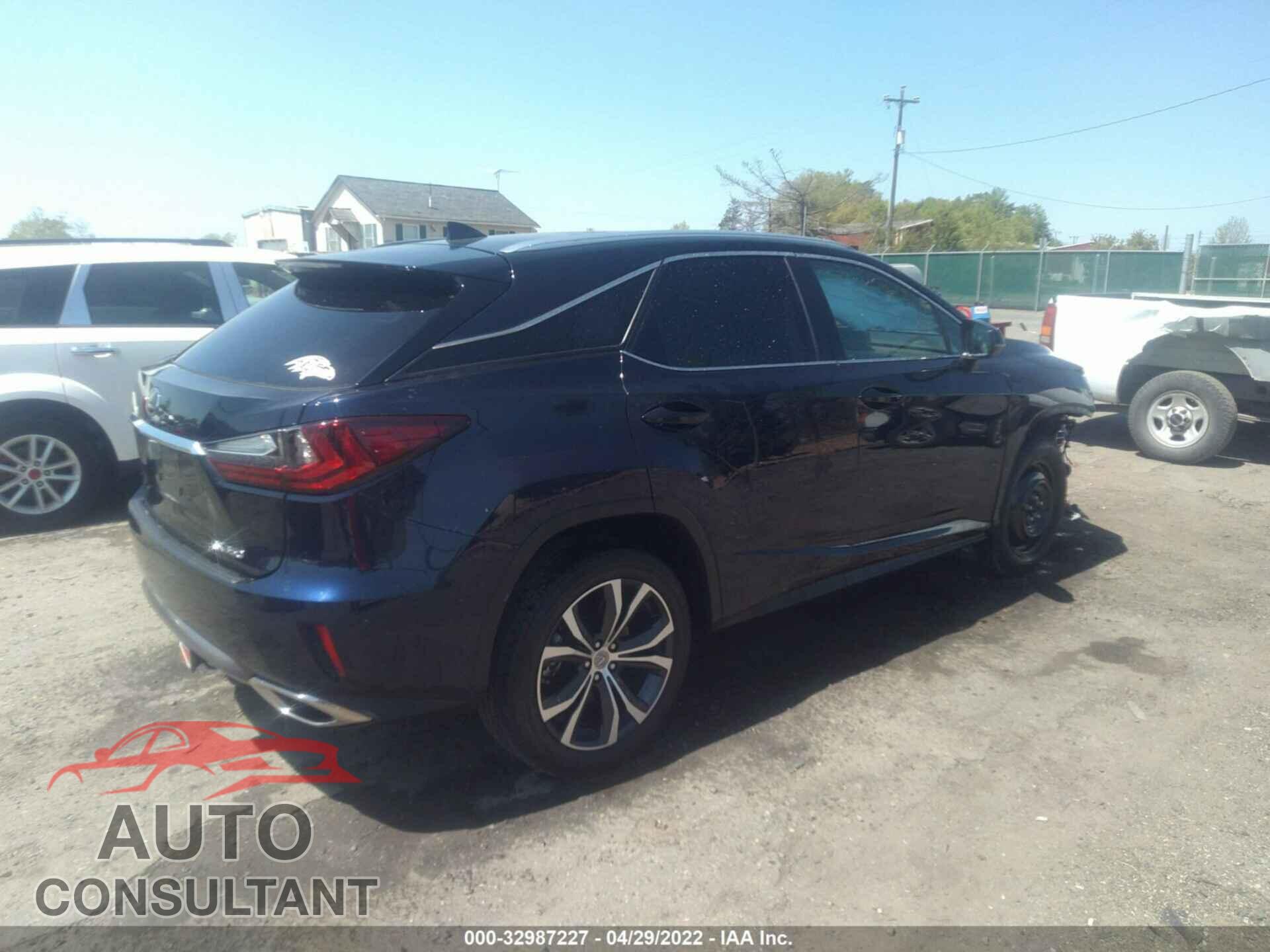 LEXUS RX 2017 - 2T2BZMCA3HC101198