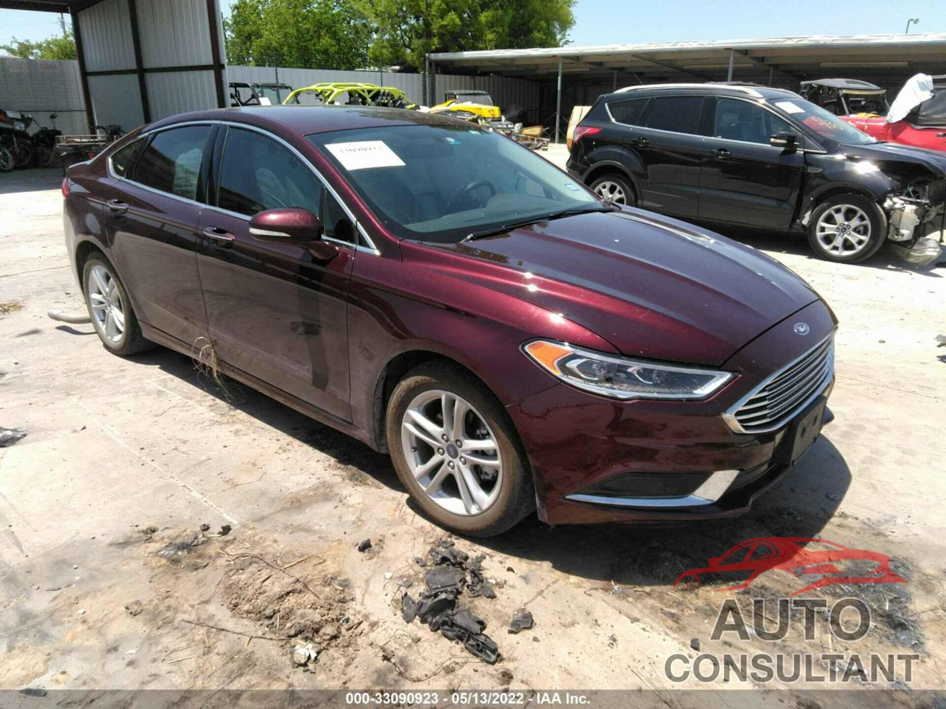 FORD FUSION 2018 - 3FA6P0HDXJR203496