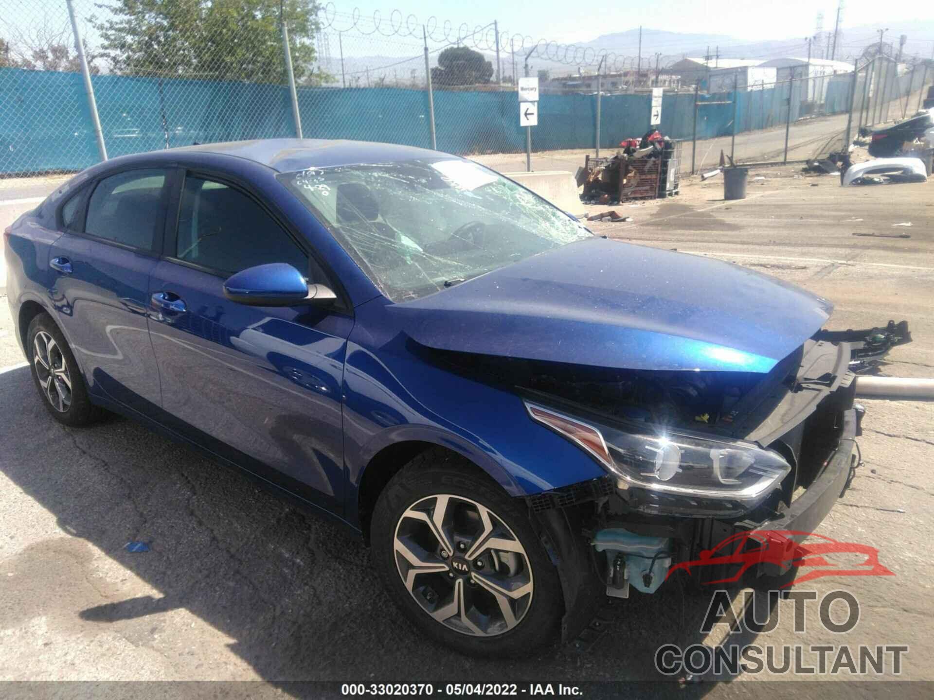 KIA FORTE 2020 - 3KPF24ADXLE183741