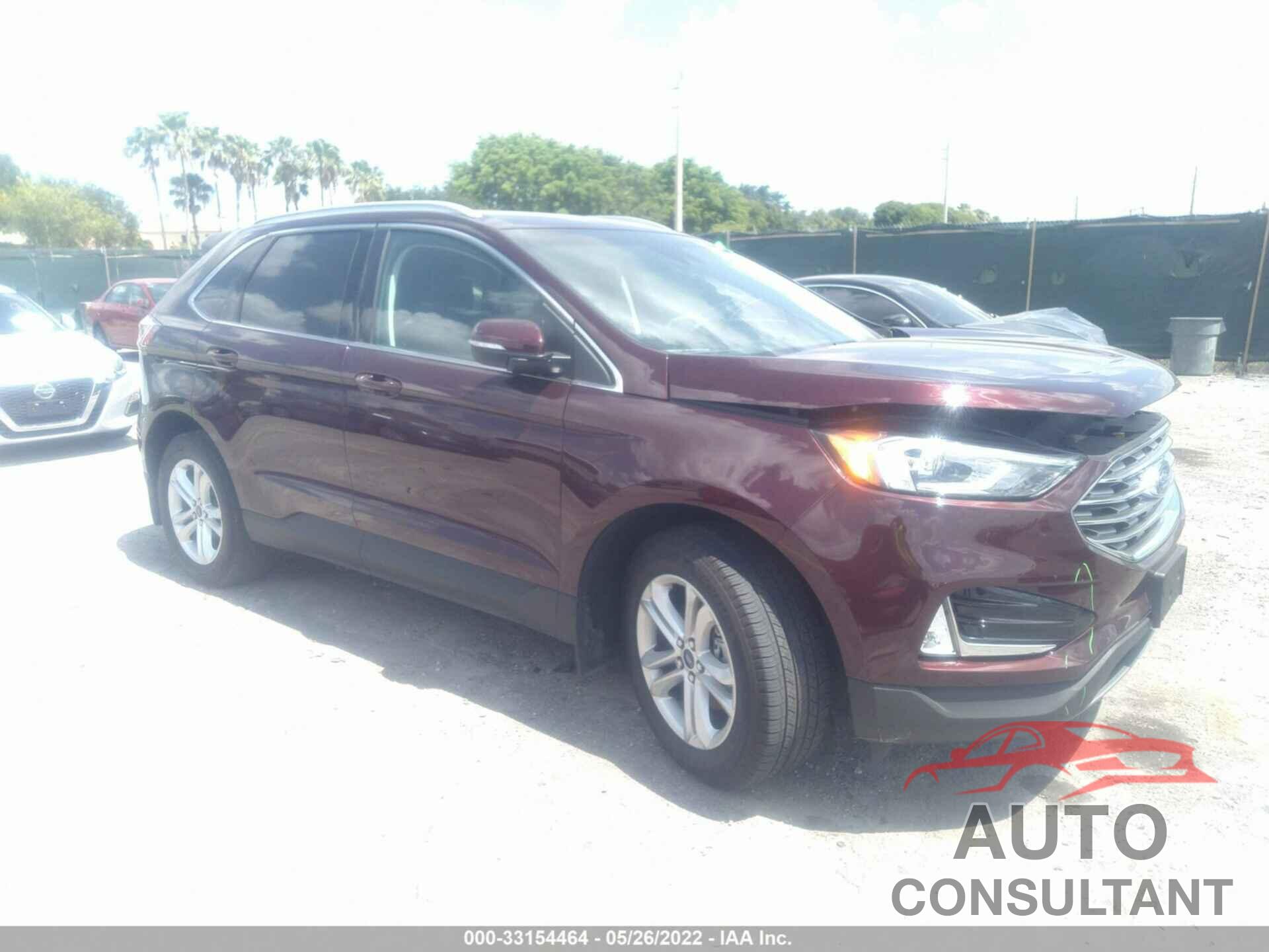 FORD EDGE 2019 - 2FMPK3J99KBB94869