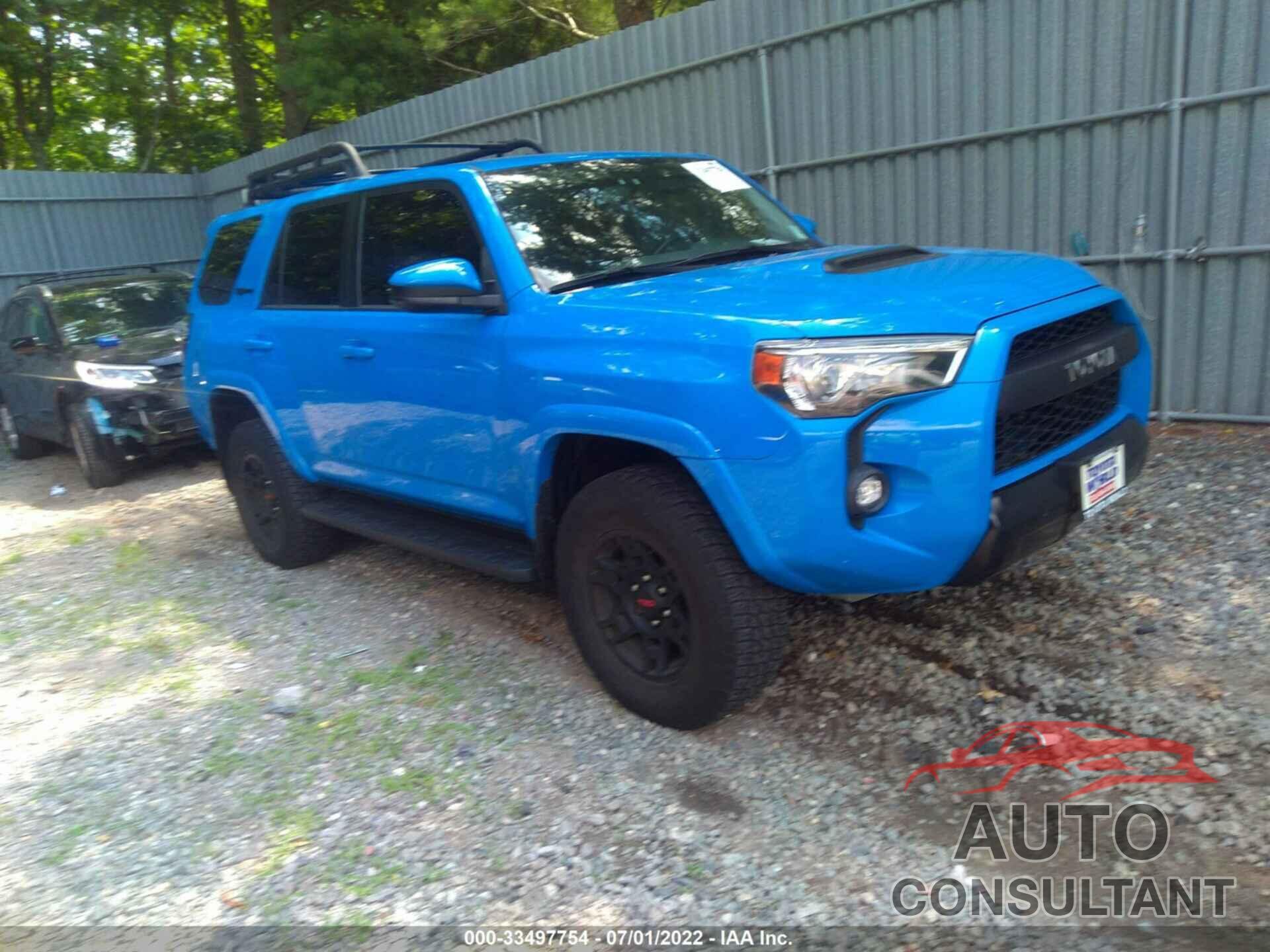 TOYOTA 4RUNNER 2019 - JTEBU5JR3K5665094