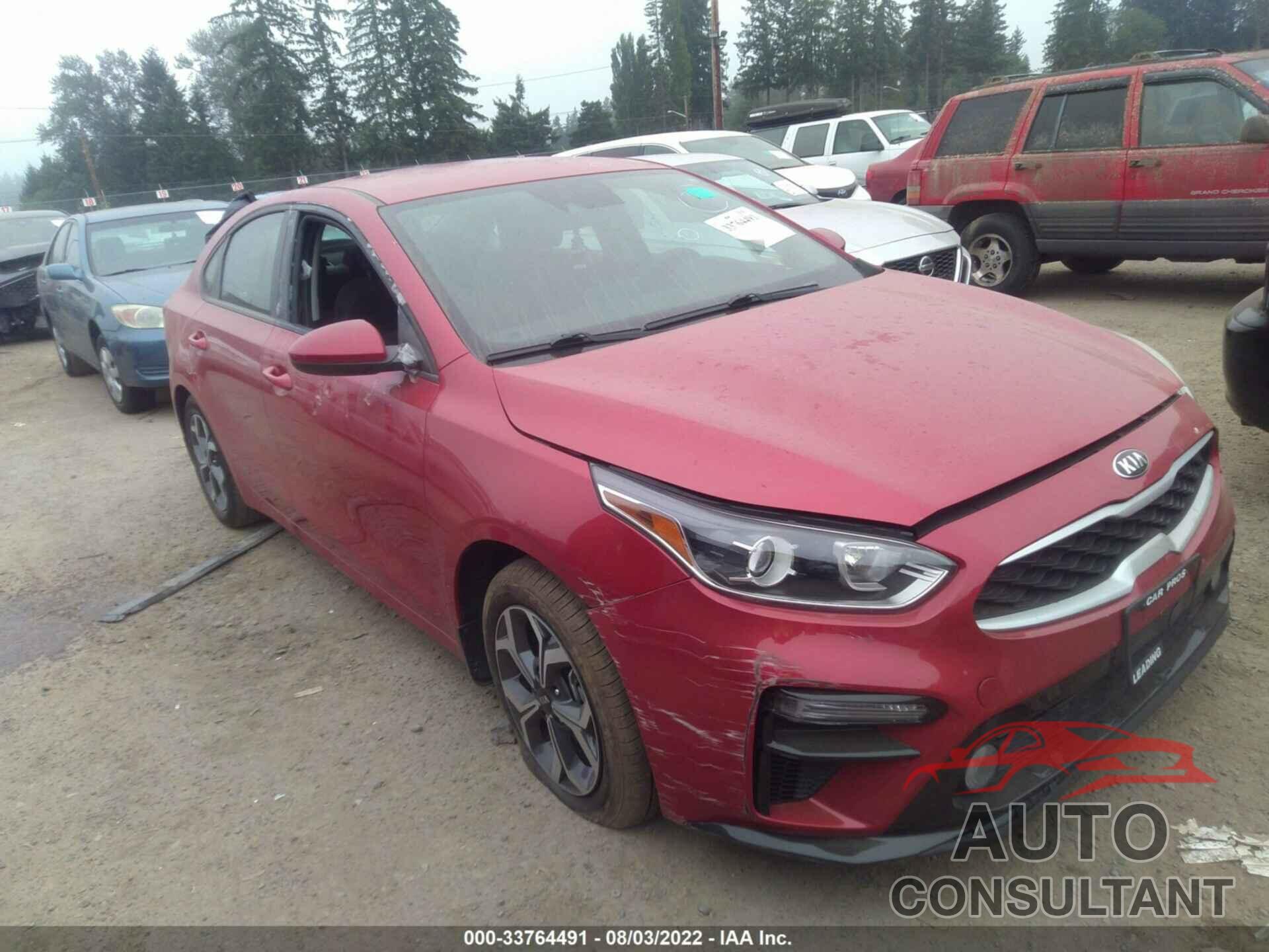 KIA FORTE 2019 - 3KPF24AD0KE068757