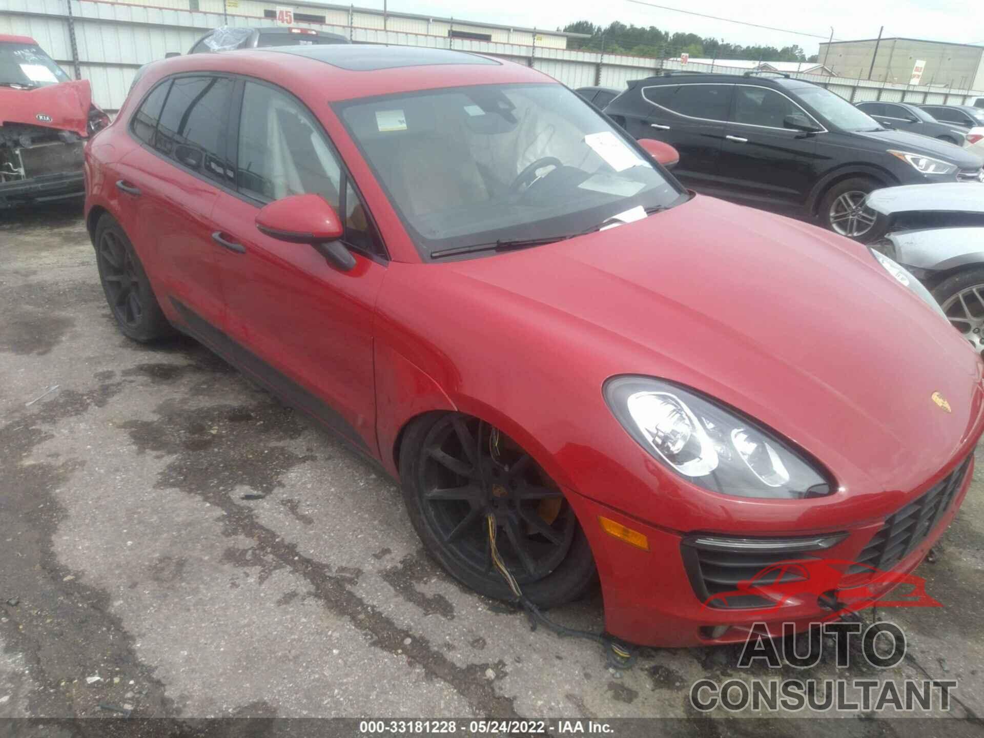 PORSCHE MACAN 2018 - WP1AA2A51JLB17348