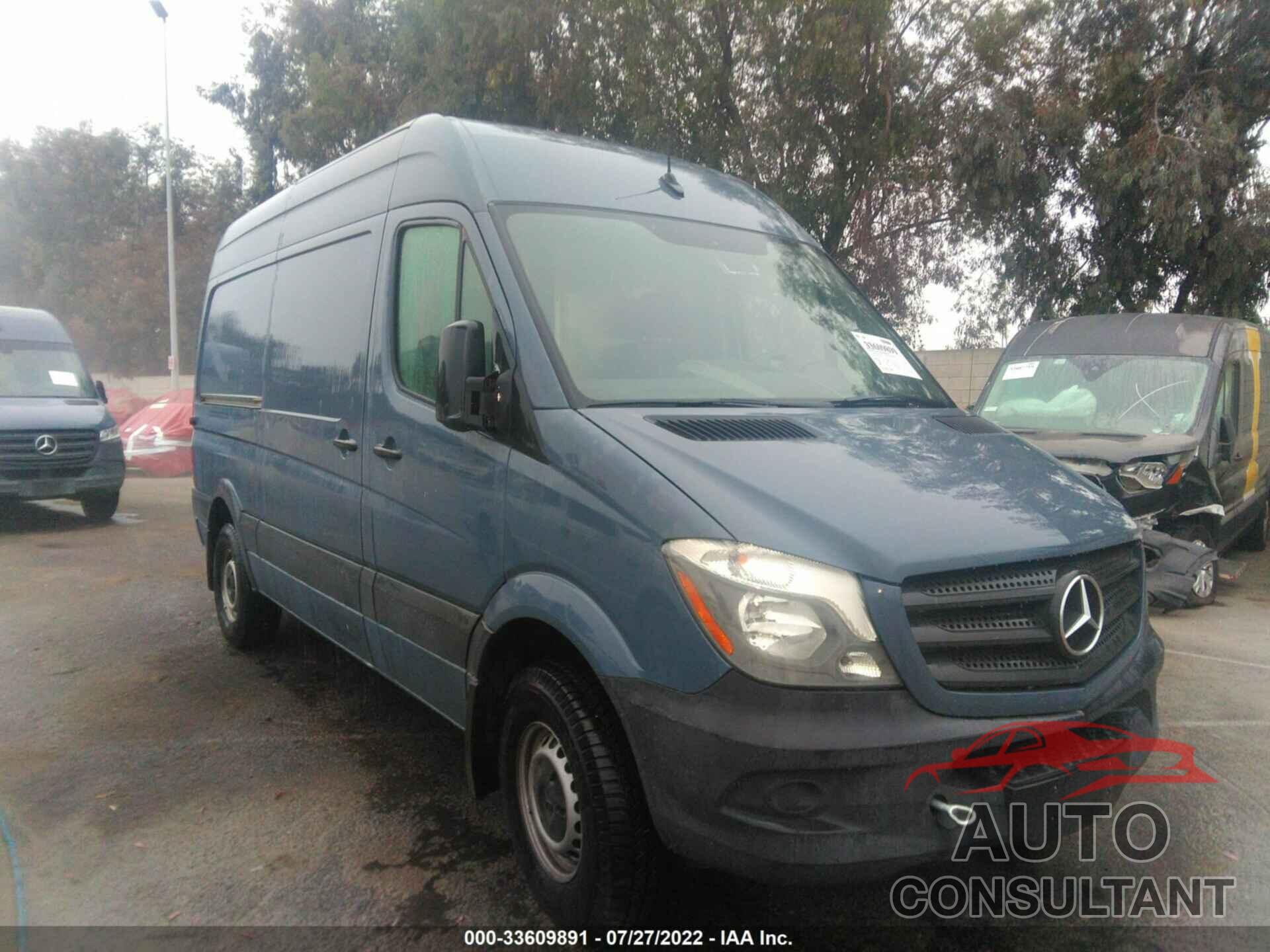 MERCEDES-BENZ SPRINTER CARGO VAN 2018 - WD3PE7CD9JP624888
