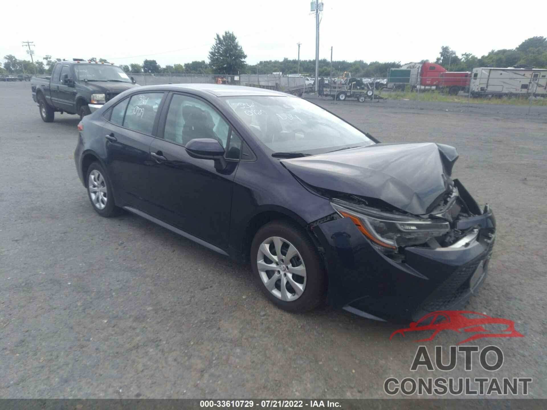 TOYOTA COROLLA 2021 - 5YFEPMAE3MP259662