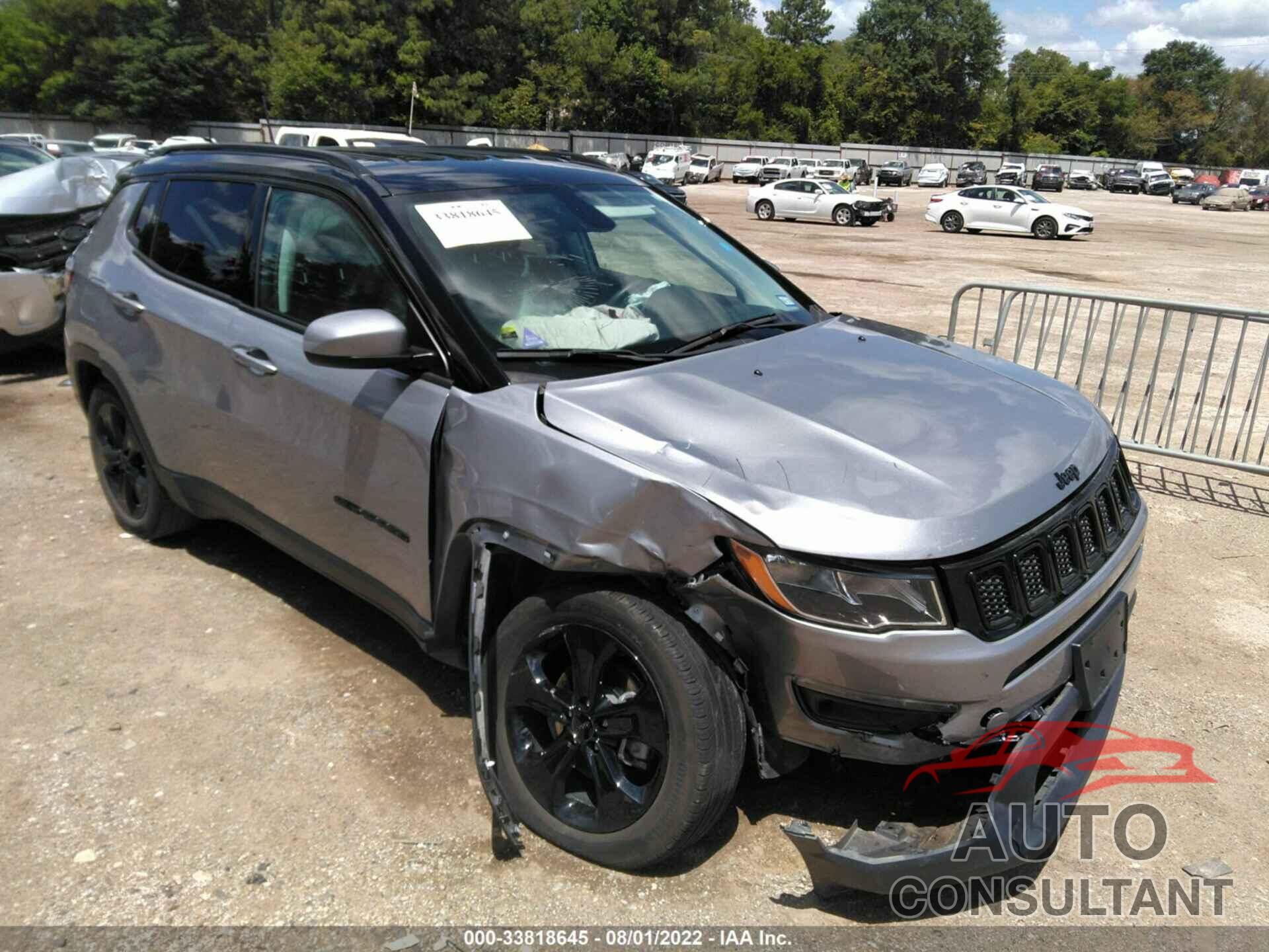 JEEP COMPASS 2018 - 3C4NJCBB7JT460778
