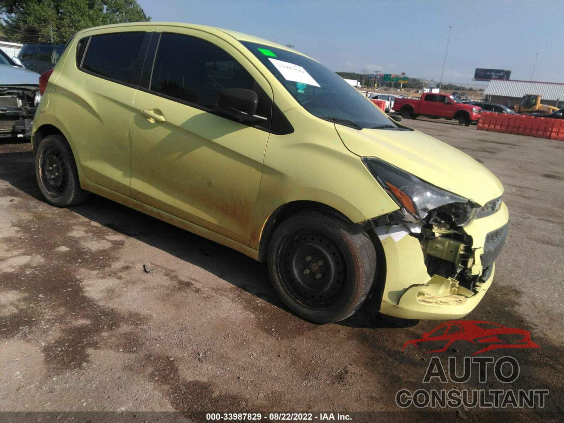 CHEVROLET SPARK 2017 - KL8CB6SAXHC762741