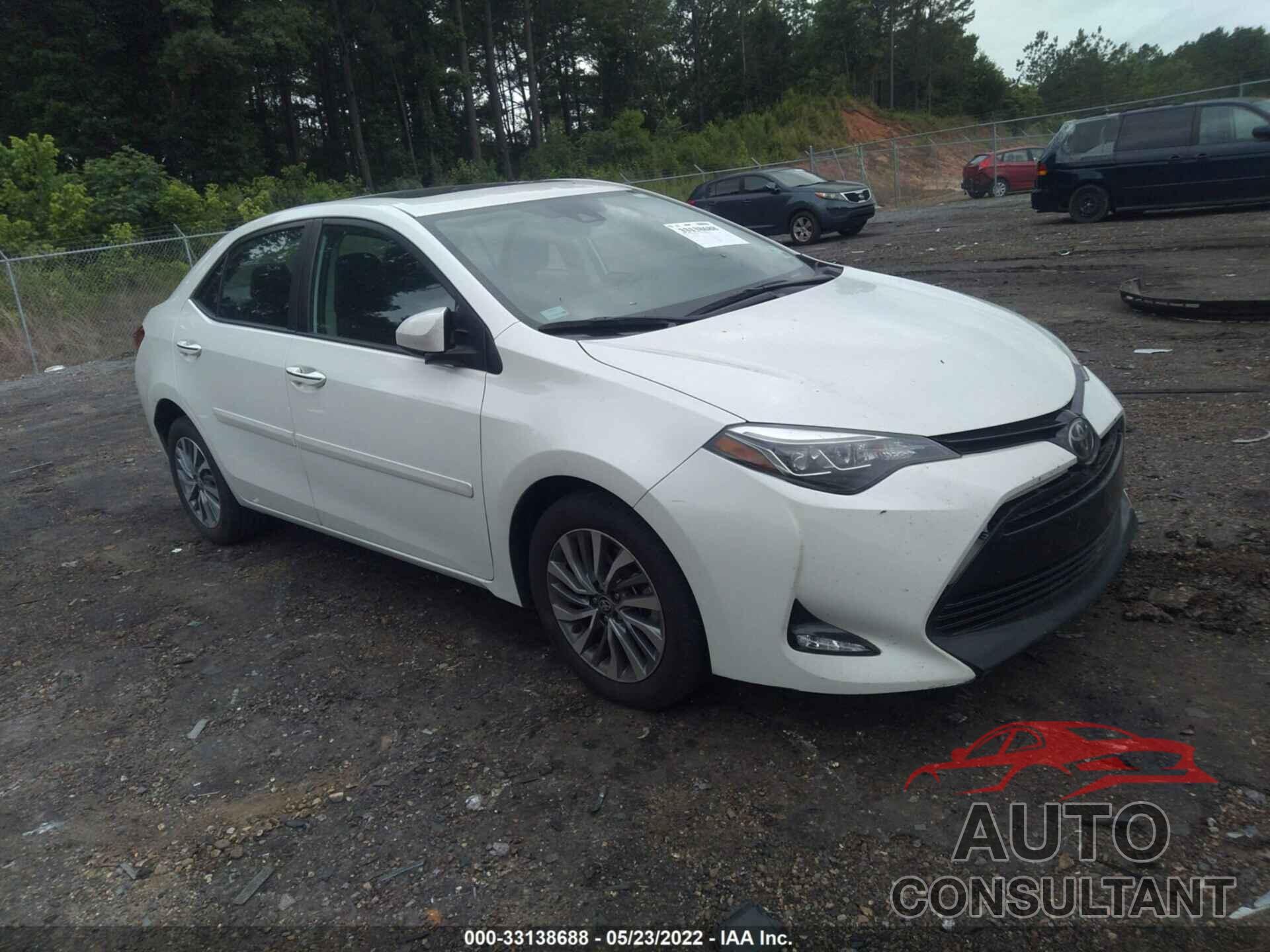 TOYOTA COROLLA 2017 - 5YFBURHE6HP572631