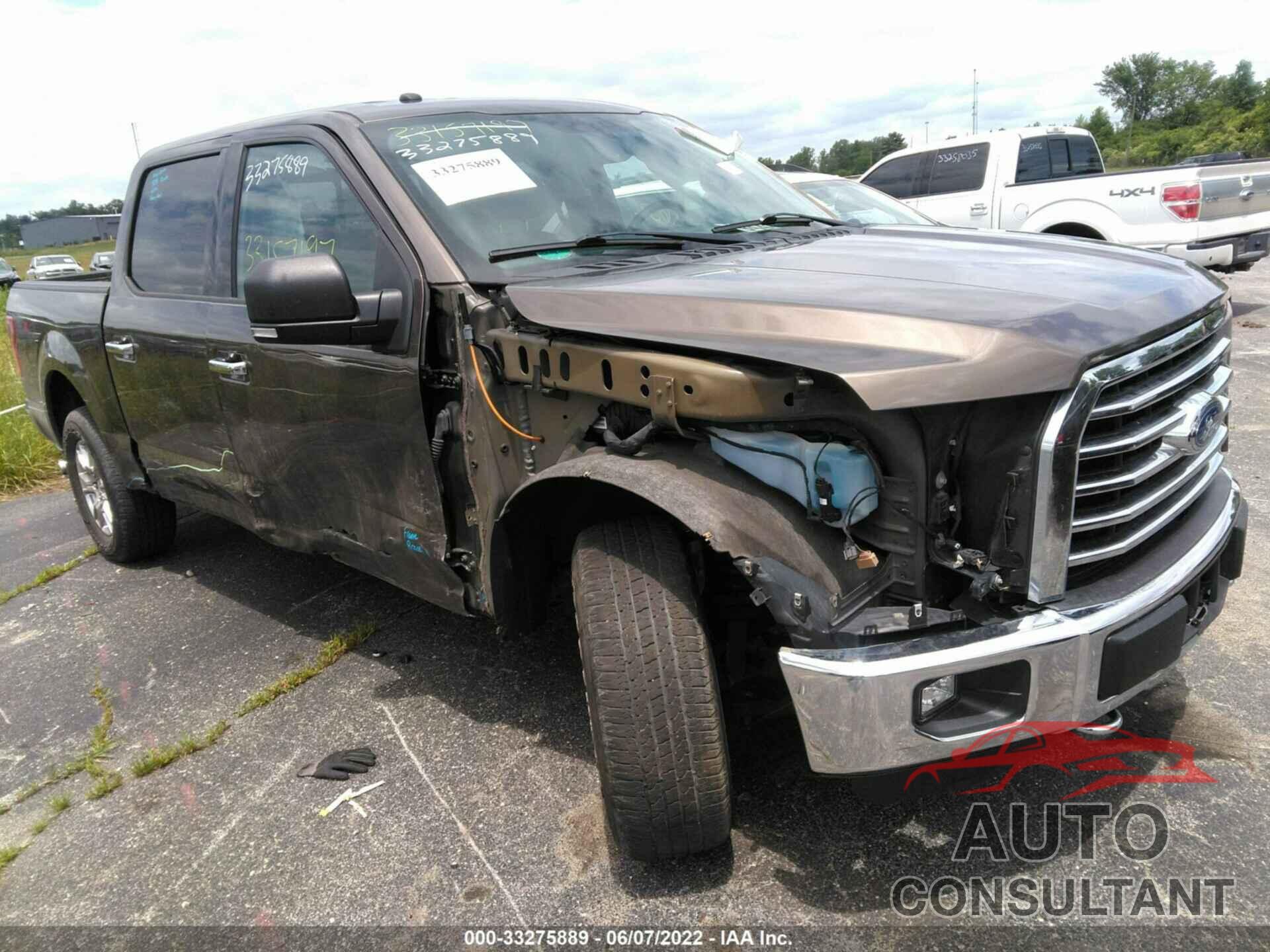 FORD F-150 2016 - 1FTEW1EP6GFD17997
