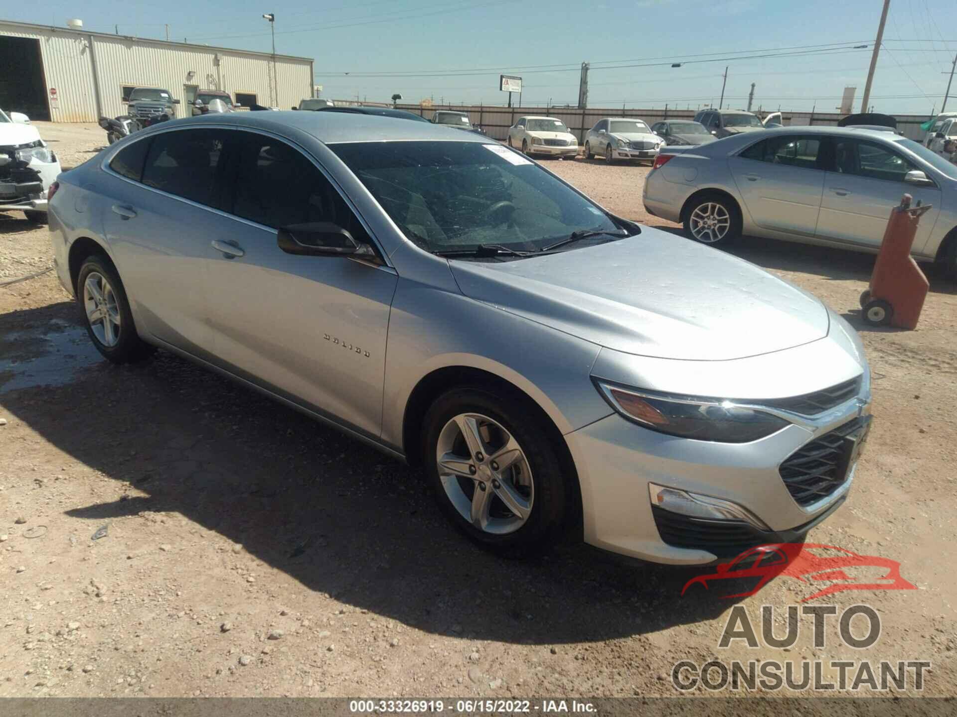 CHEVROLET MALIBU 2019 - 1G1ZB5ST7KF194623