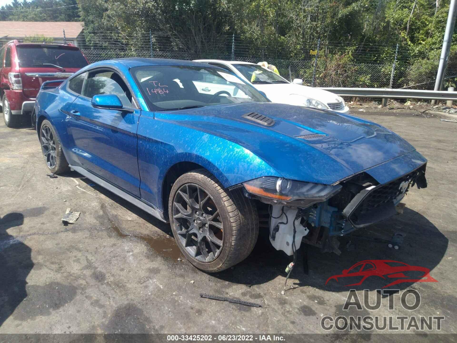 FORD MUSTANG 2018 - 1FA6P8TH0J5184498