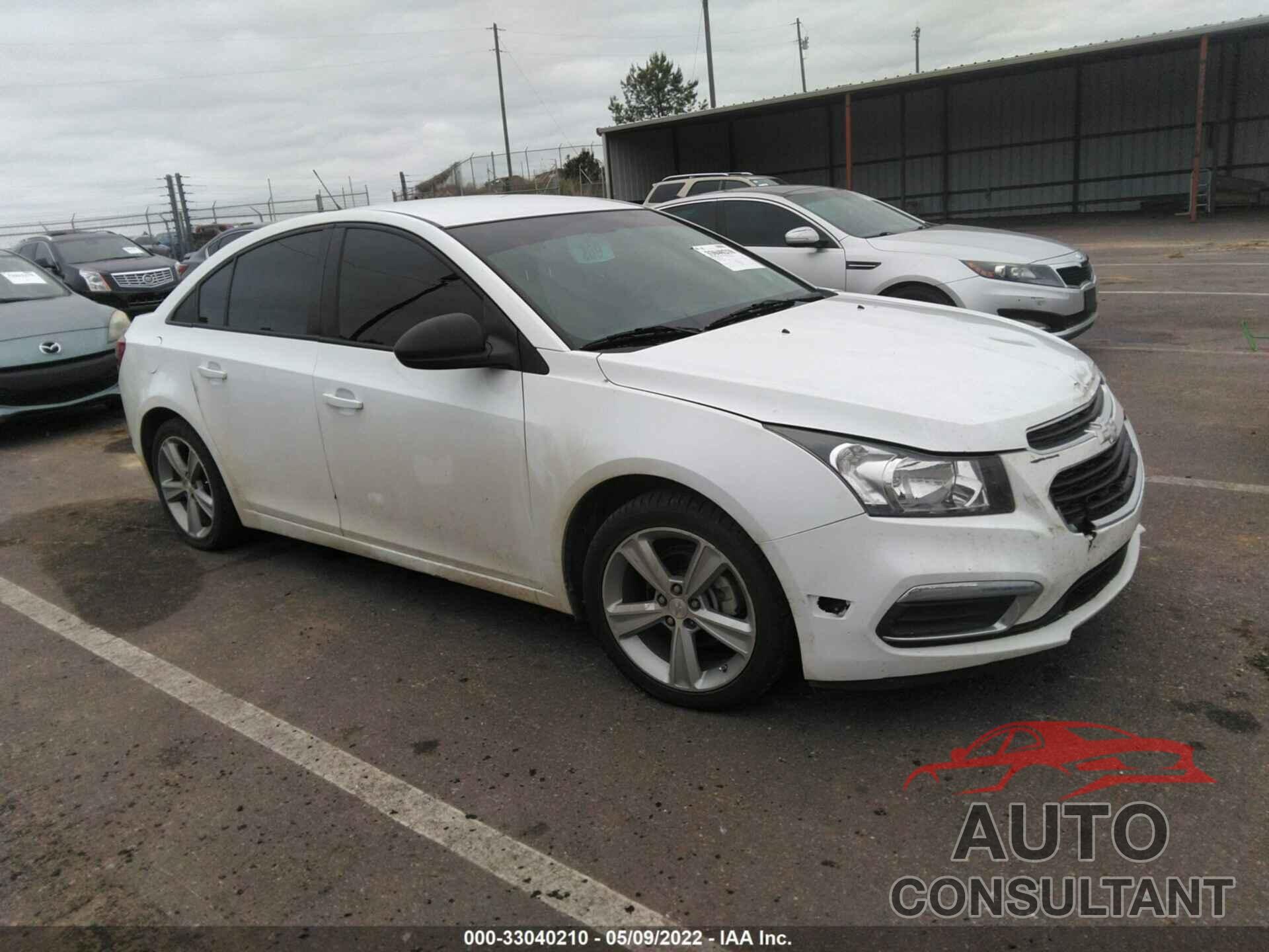 CHEVROLET CRUZE LIMITED 2016 - 1G1PC5SHXG7133834