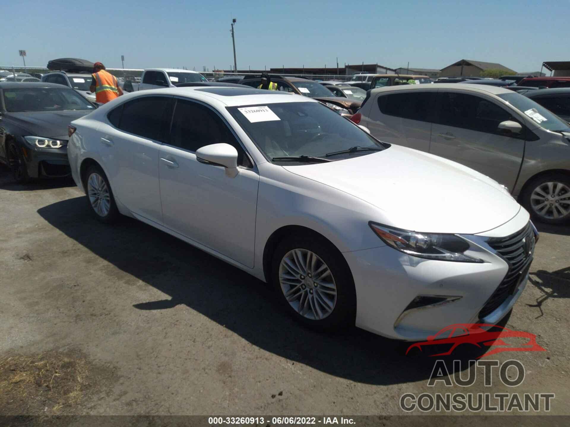 LEXUS ES 350 2016 - JTHBK1GG7G2243863