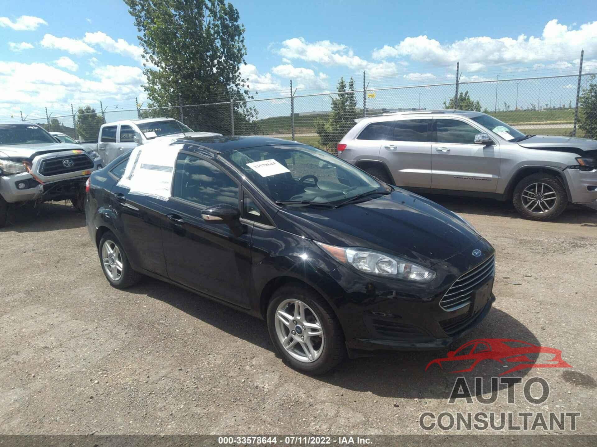 FORD FIESTA 2017 - 3FADP4BJXHM154157