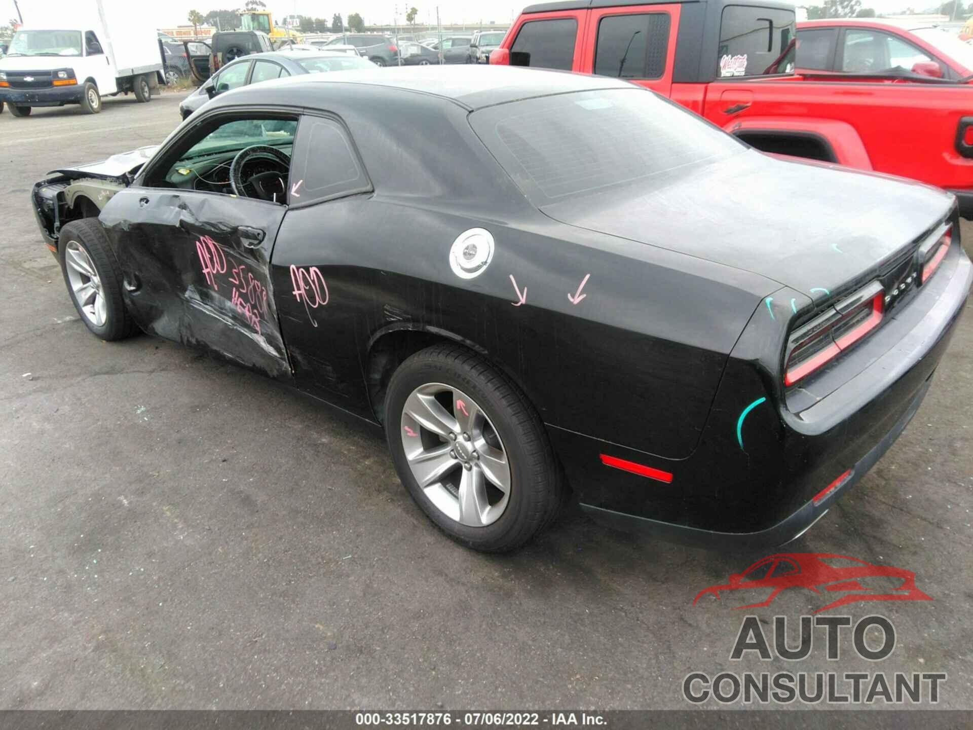 DODGE CHALLENGER 2017 - 2C3CDZAG4HH522708