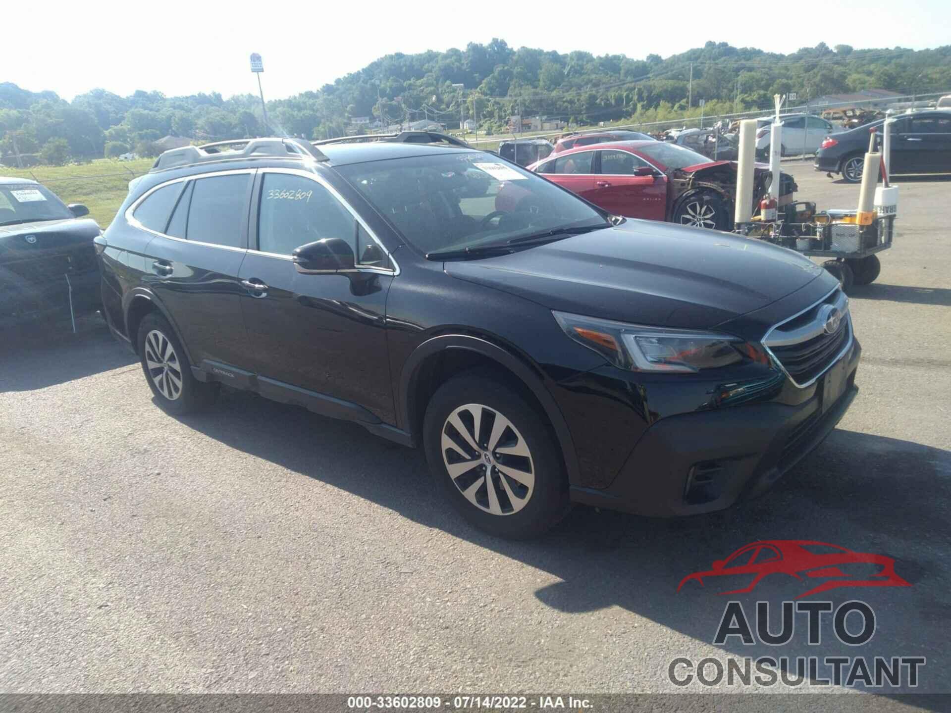 SUBARU OUTBACK 2020 - 4S4BTACC6L3195757