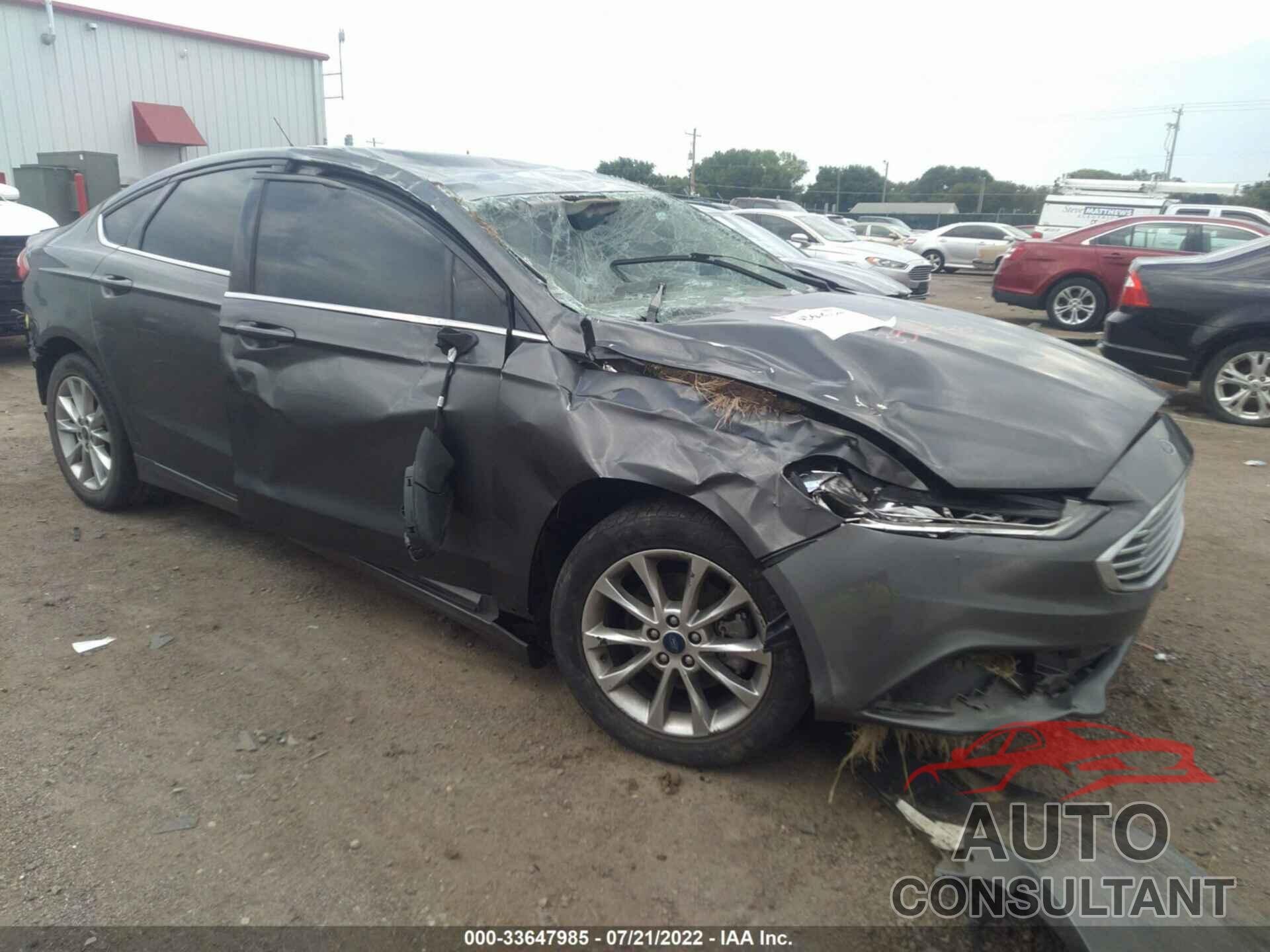FORD FUSION 2017 - 3FA6P0H7XHR367478