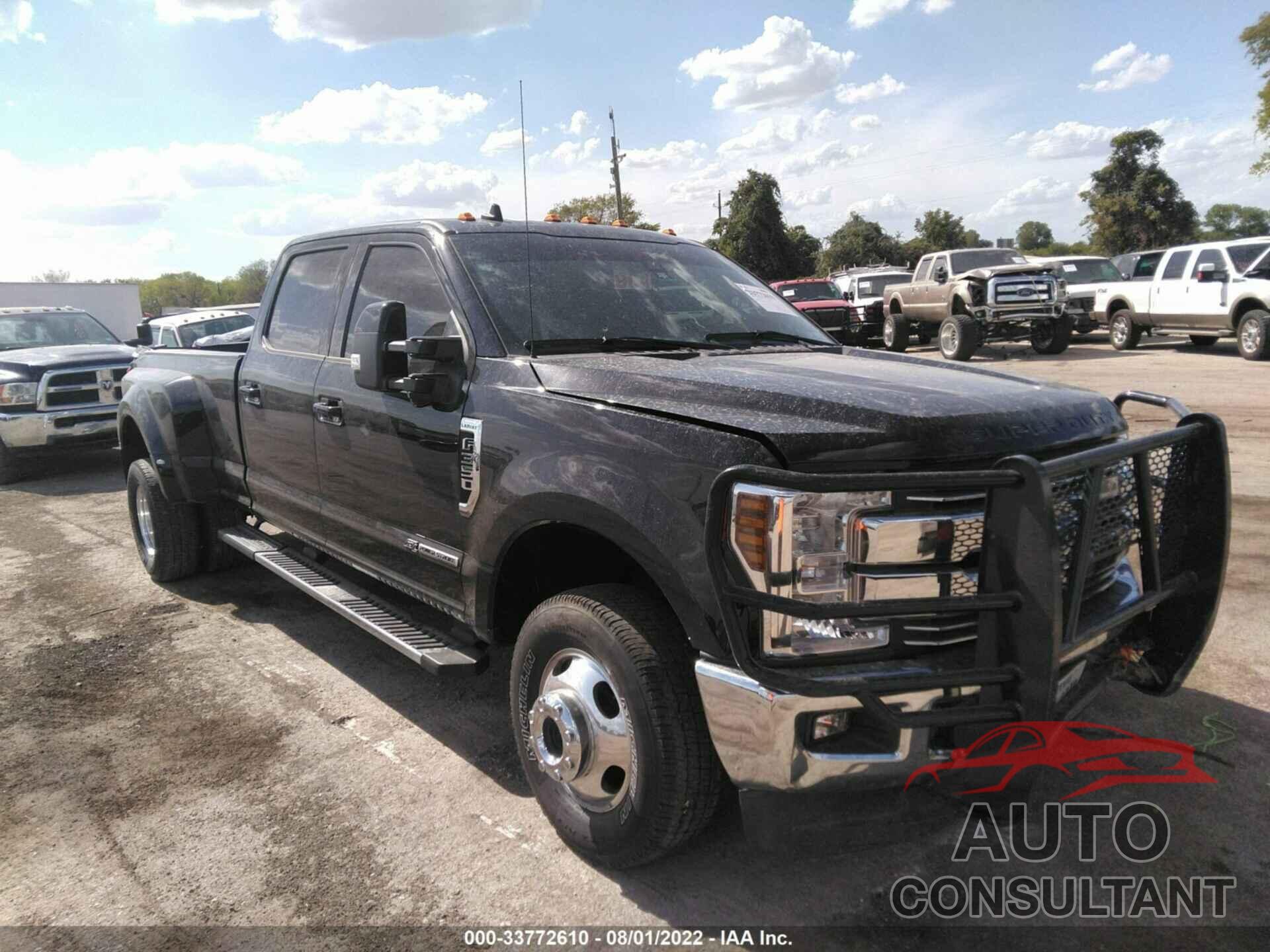 FORD SUPER DUTY F-350 DRW 2019 - 1FT8W3DT3KEF00750