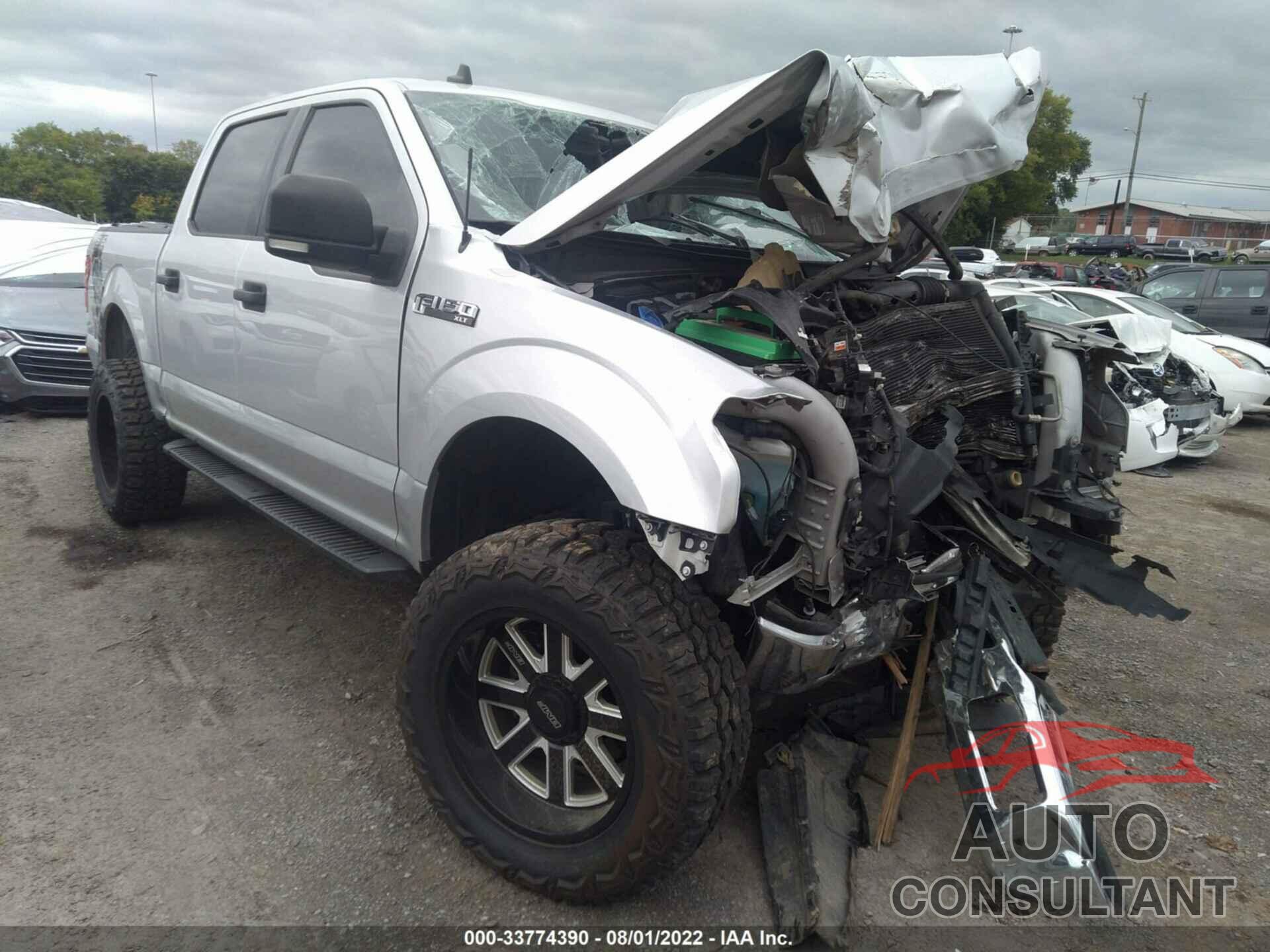 FORD F-150 2019 - 1FTEW1CB8KKC43523