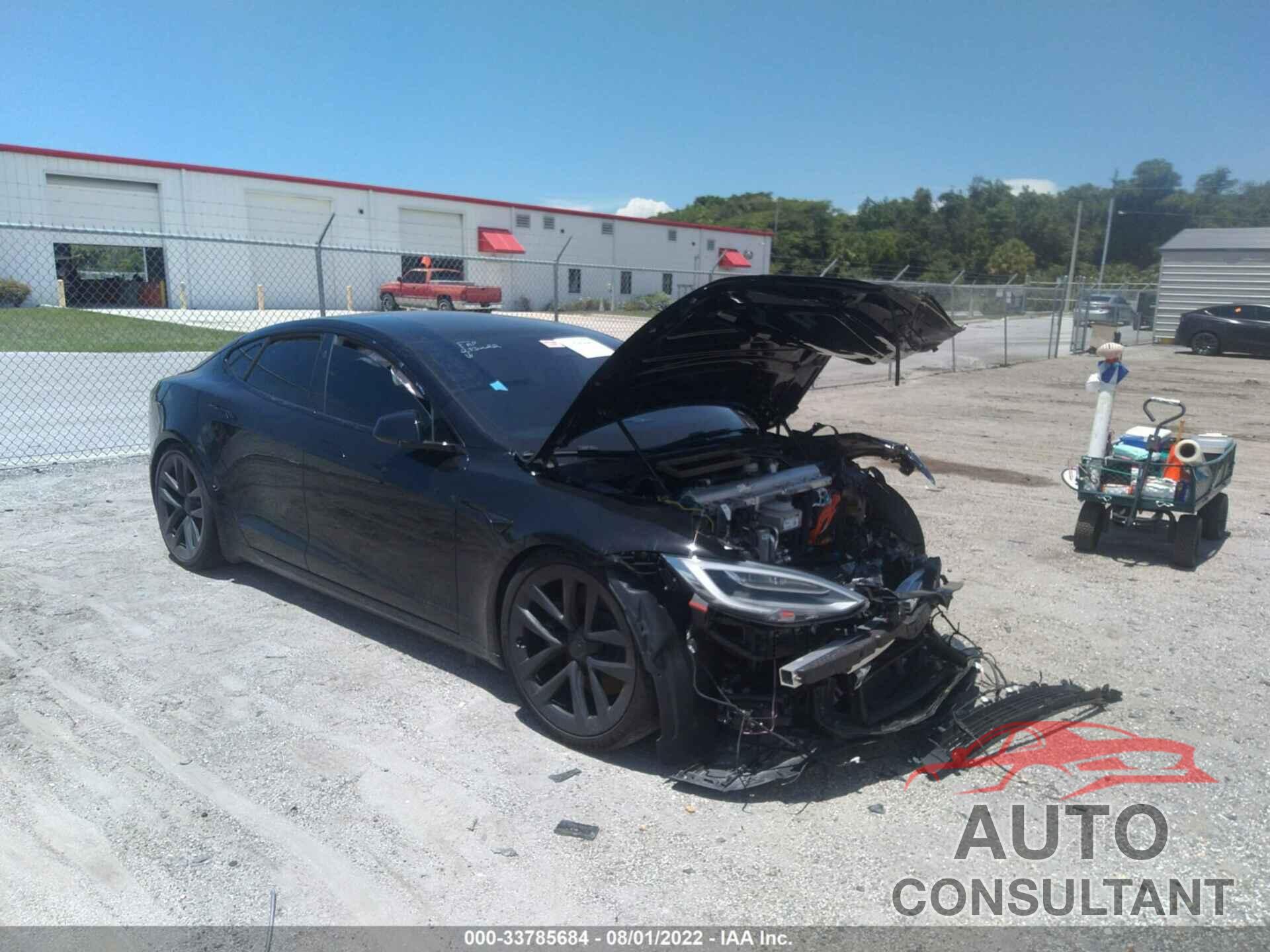 TESLA MODEL S 2021 - 5YJSA1E65MF431255