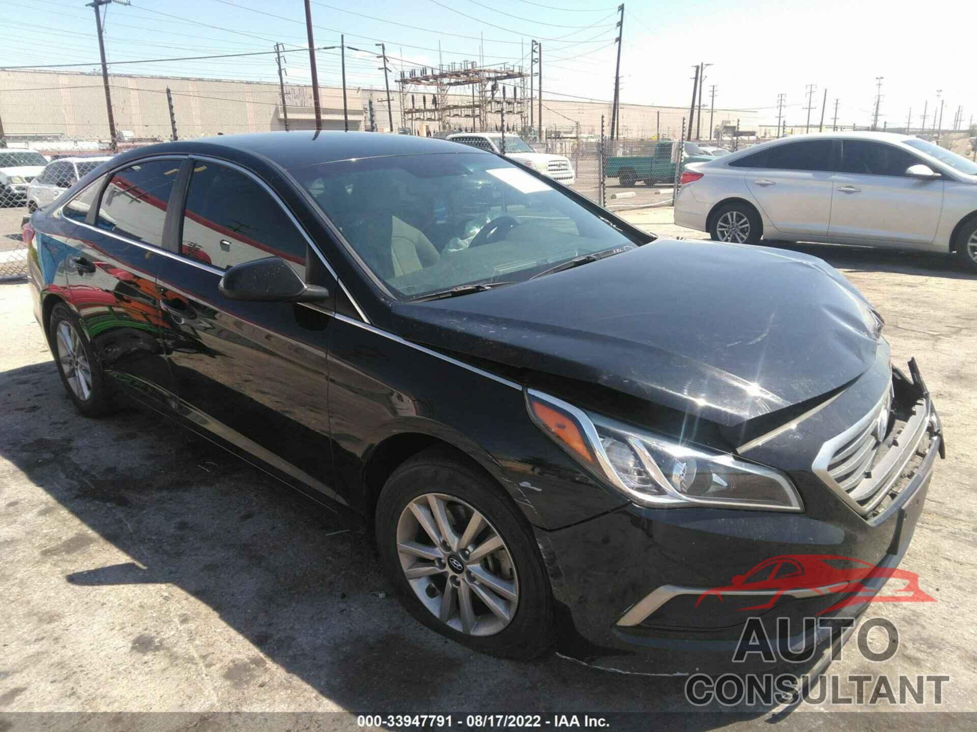 HYUNDAI SONATA 2017 - 5NPE24AFXHH574047