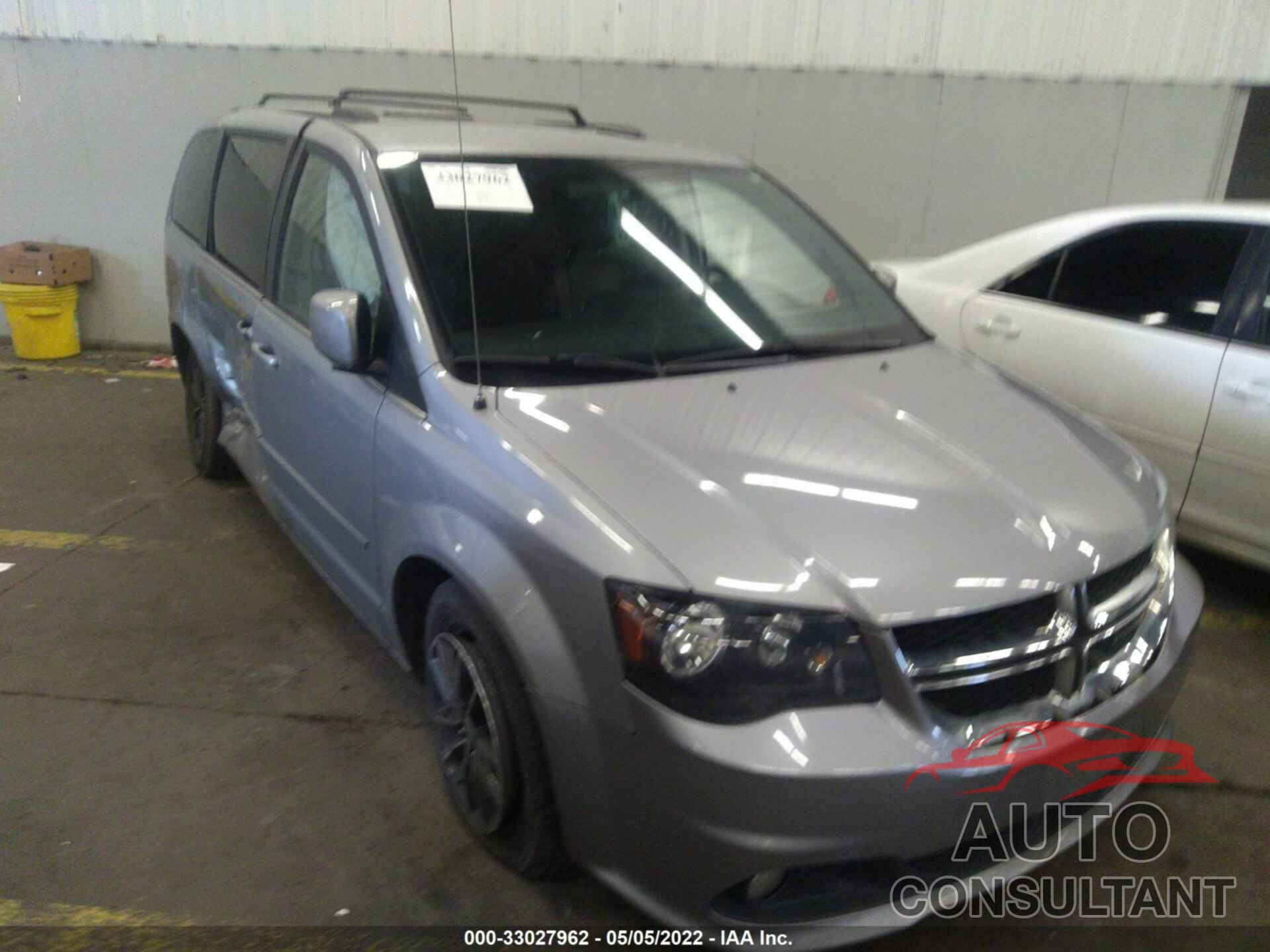 DODGE GRAND CARAVAN 2017 - 2C4RDGCG3HR817686