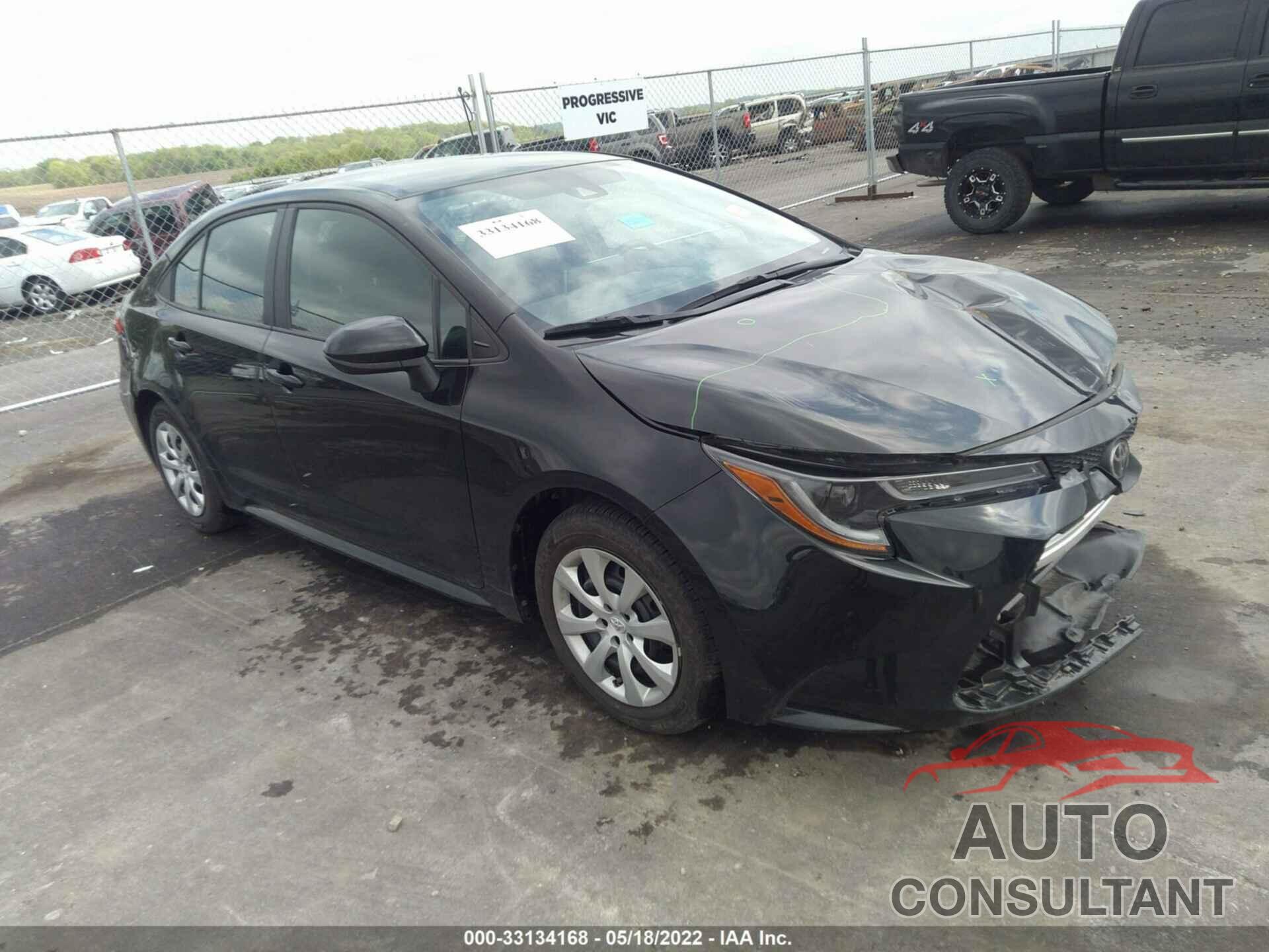 TOYOTA COROLLA 2021 - 5YFEPMAE2MP171265