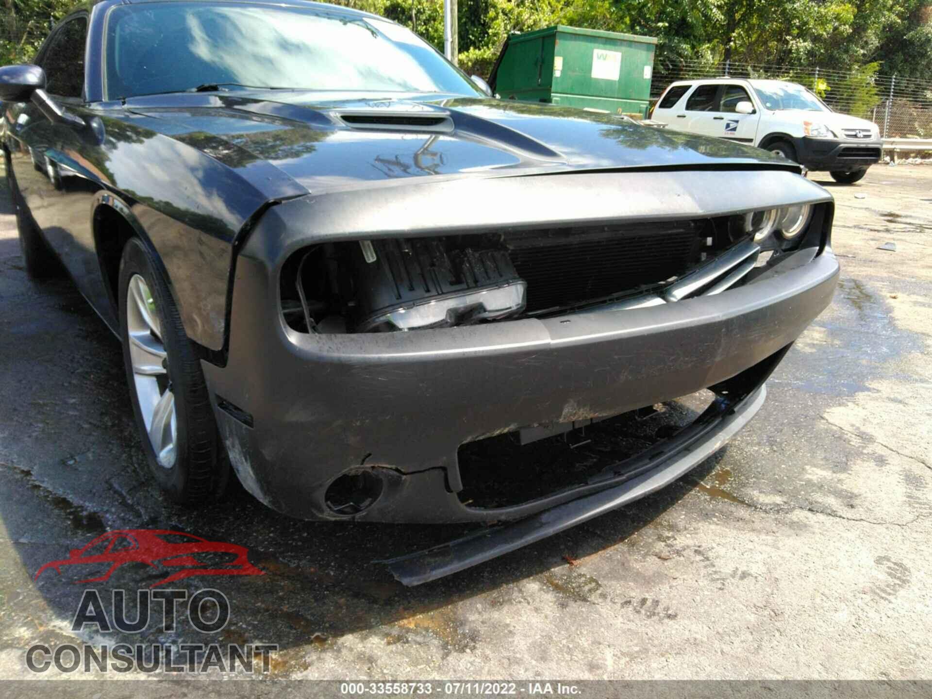 DODGE CHALLENGER 2019 - 2C3CDZAG3KH531794