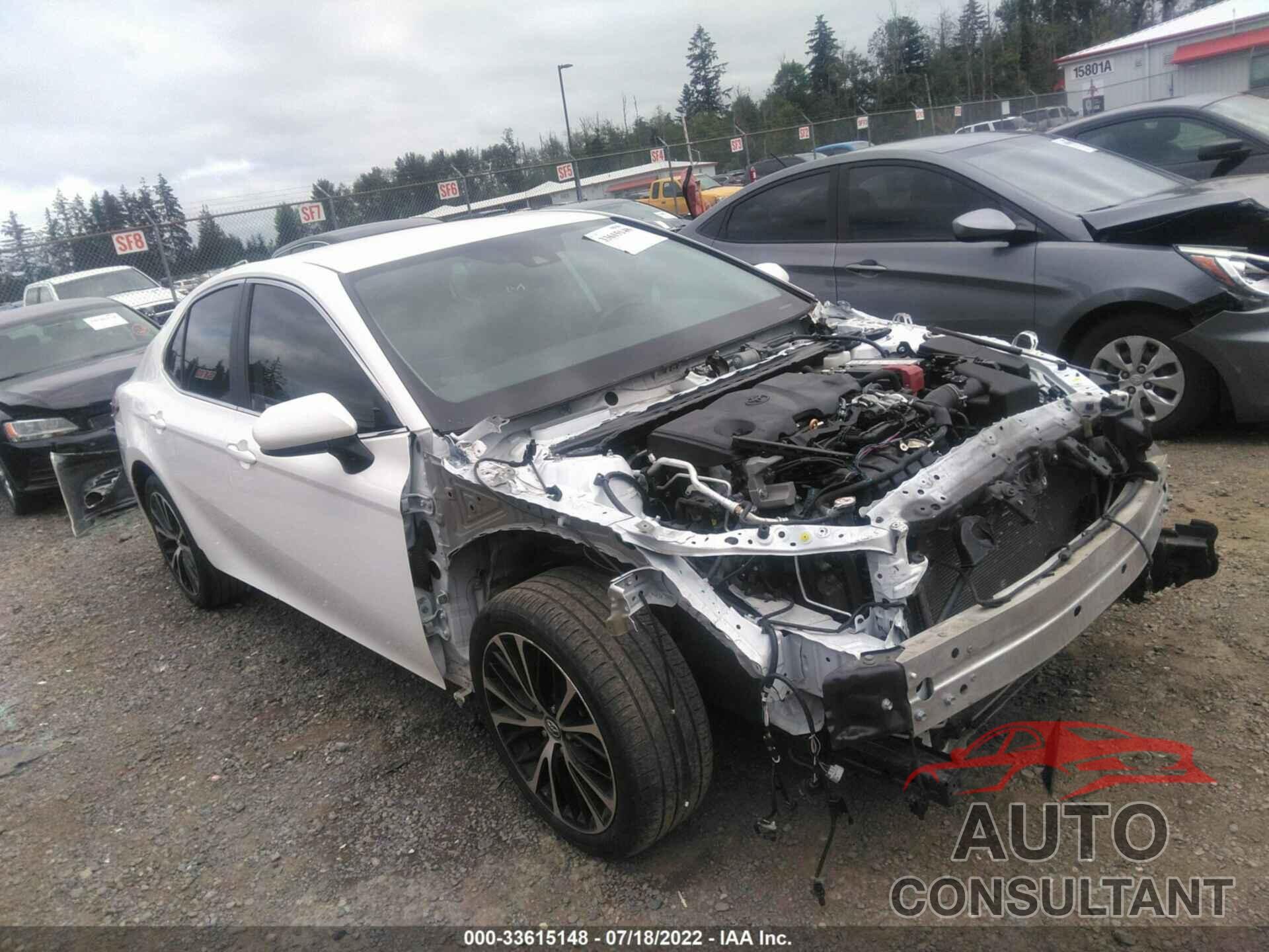 TOYOTA CAMRY 2019 - 4T1B11HK5KU160884