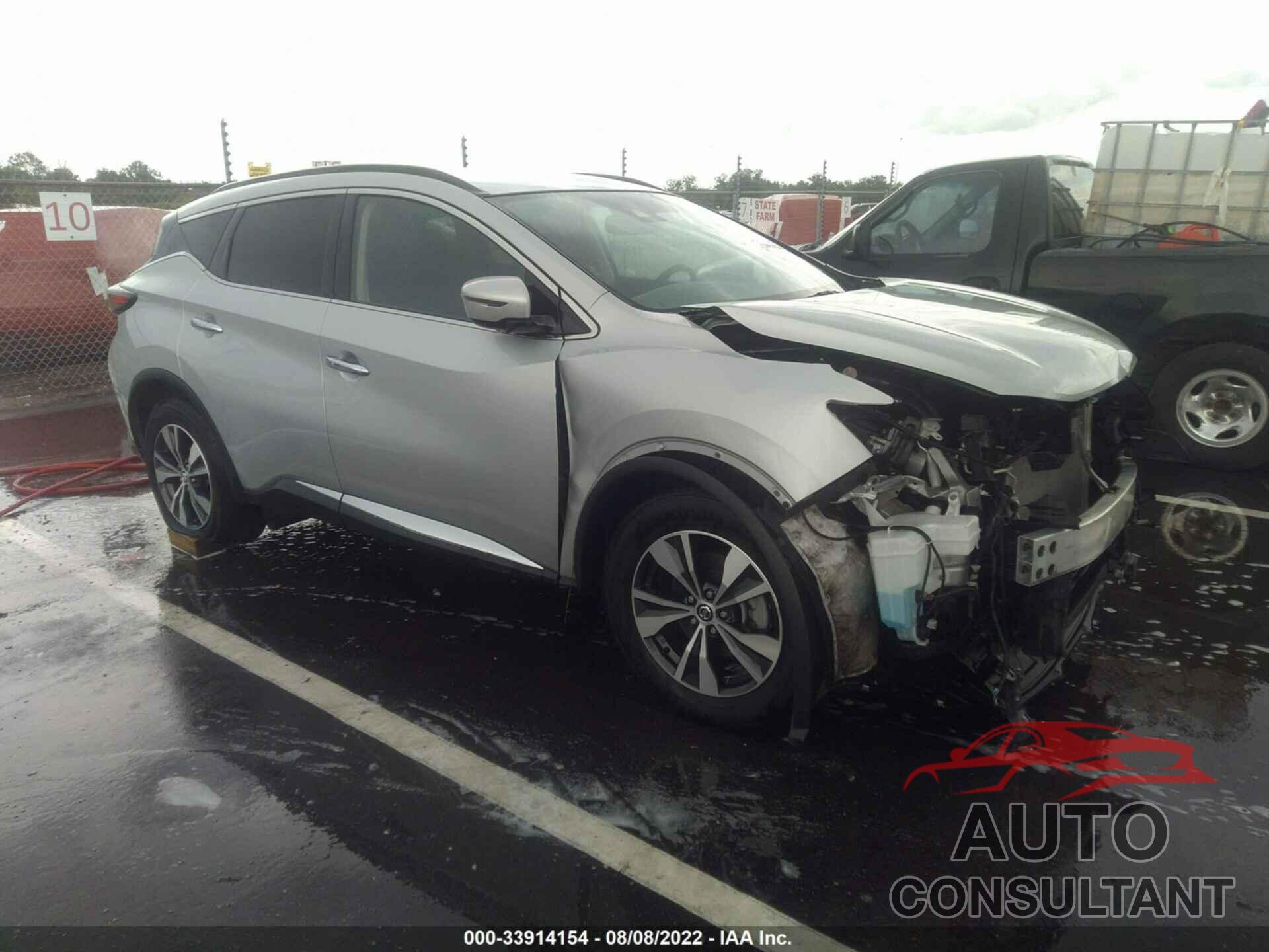 NISSAN MURANO 2020 - 5N1AZ2BS2LN149212