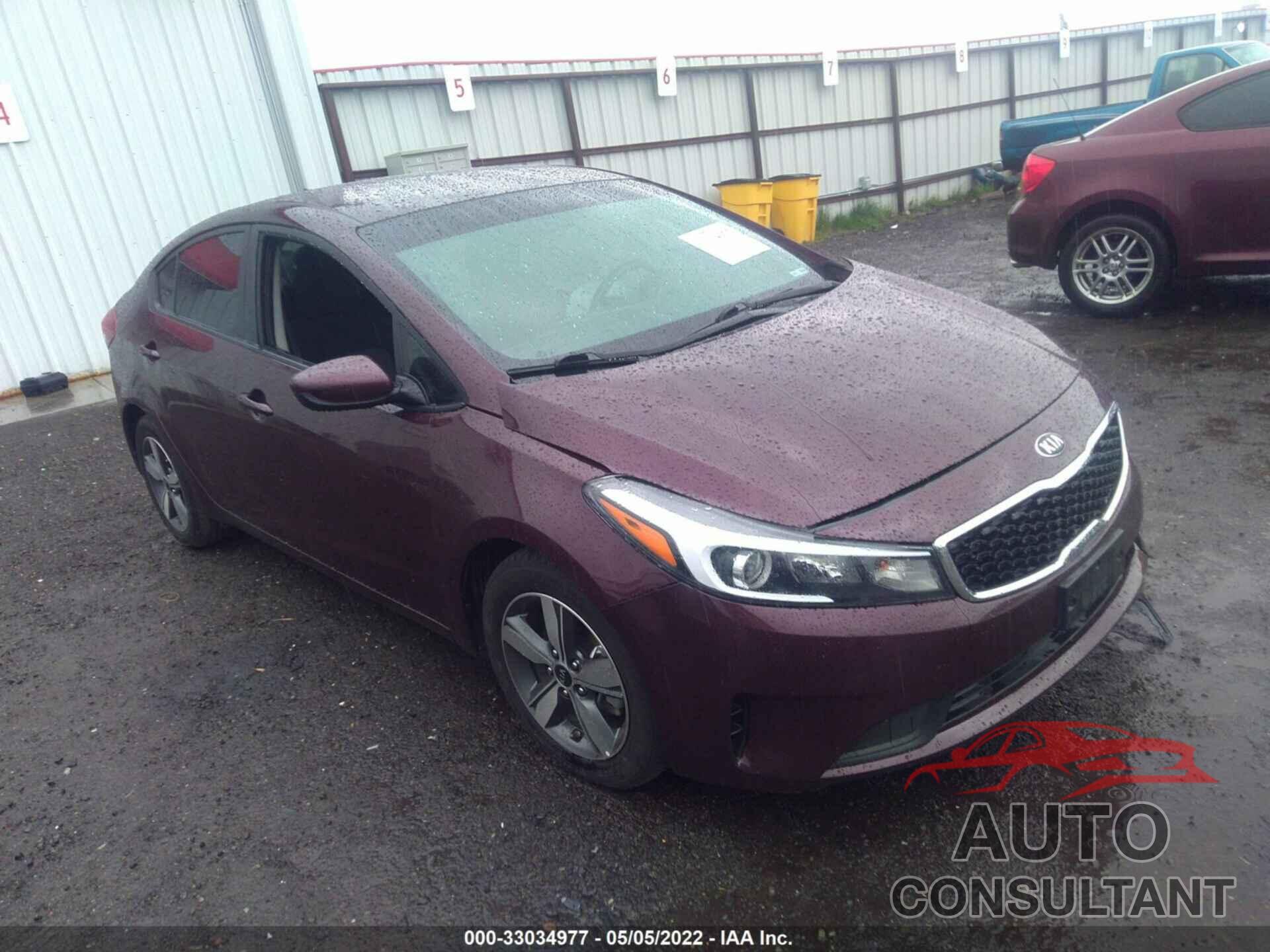 KIA FORTE 2018 - 3KPFL4A7XJE271113