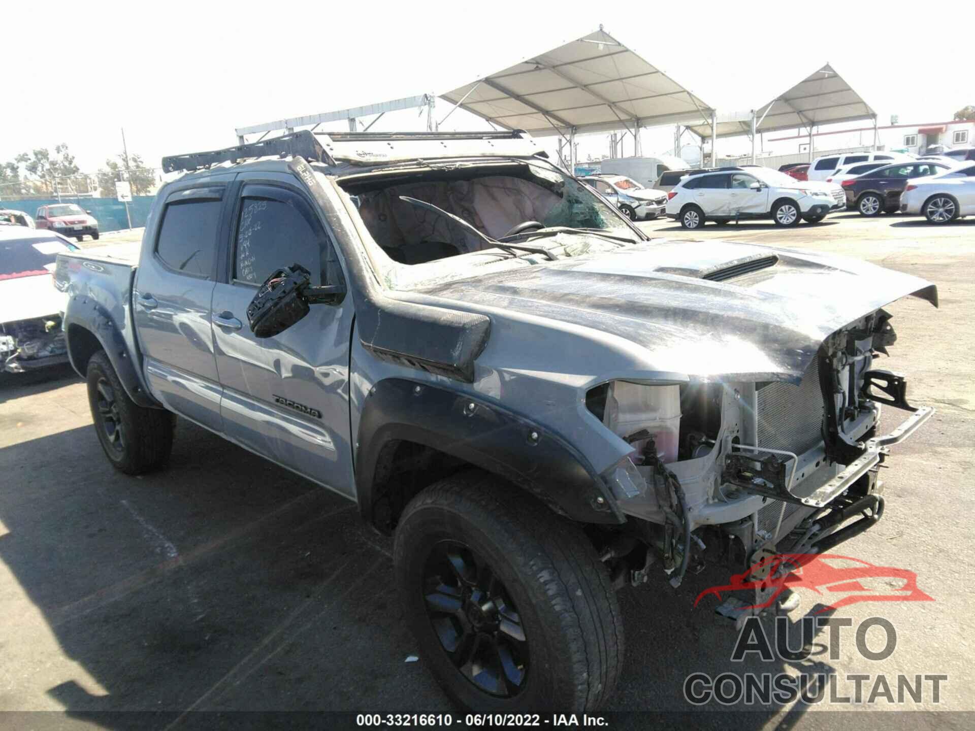 TOYOTA TACOMA 4WD 2021 - 3TMCZ5AN1MM431329