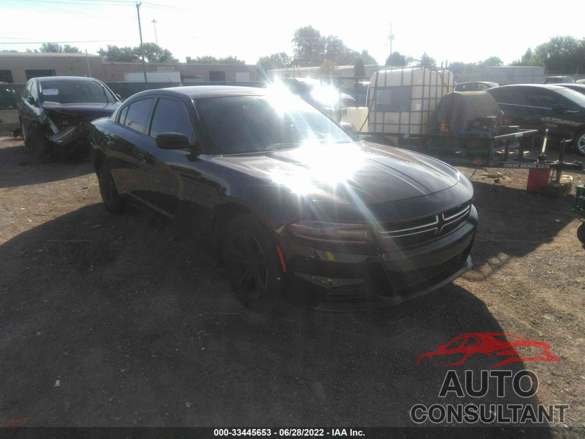DODGE CHARGER 2017 - 2C3CDXBG4HH504860