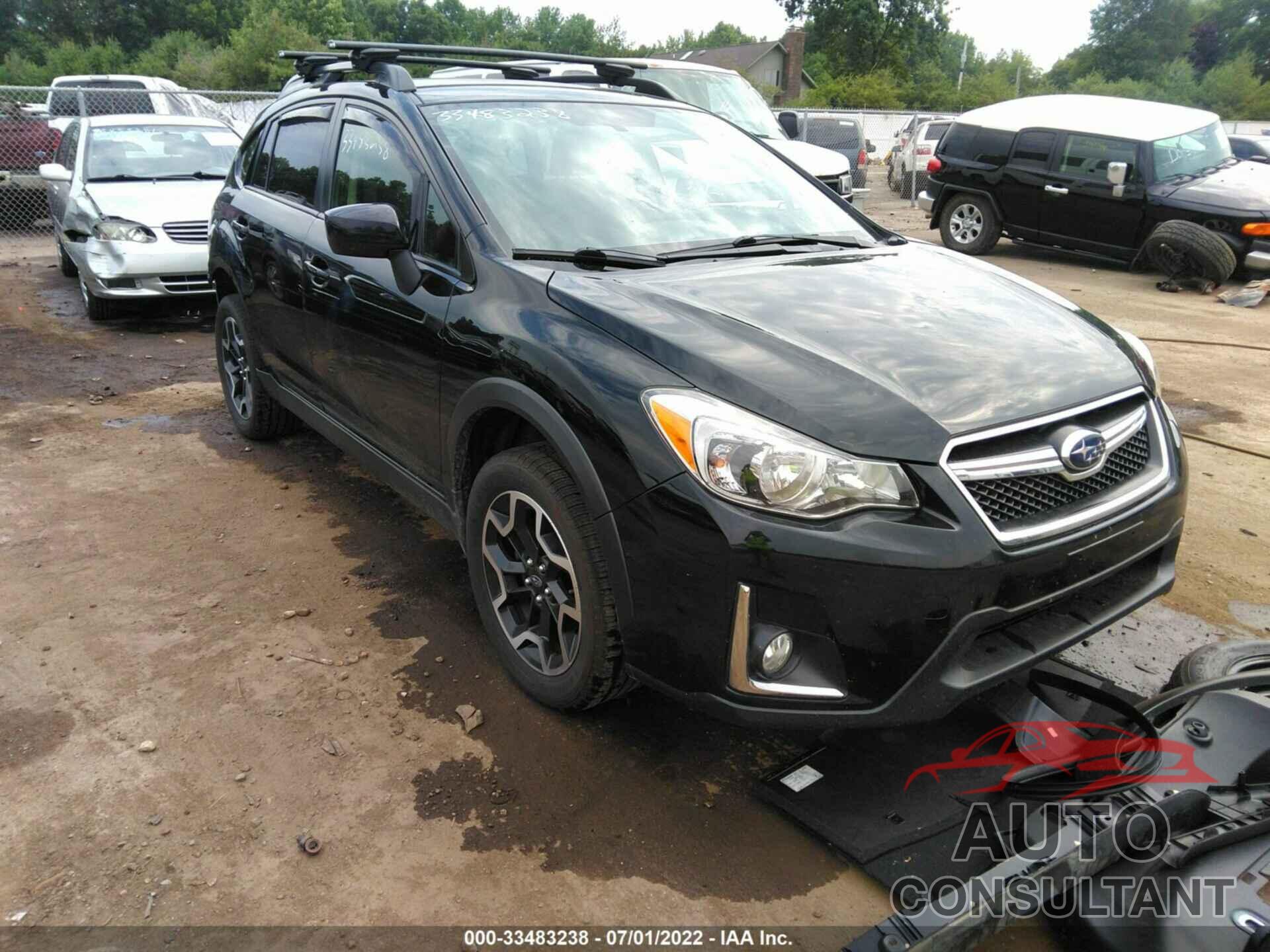 SUBARU CROSSTREK 2016 - JF2GPABC8G8330571