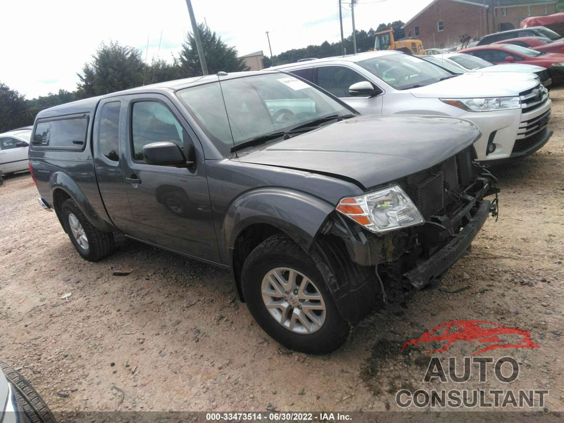 NISSAN FRONTIER 2017 - 1N6AD0CW2HN740816