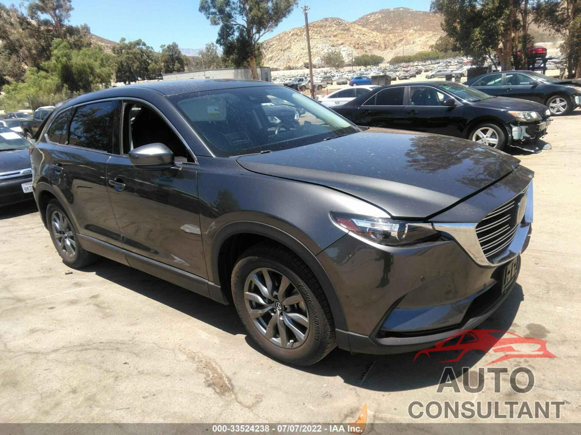 MAZDA CX-9 2021 - JM3TCACY8M0501792