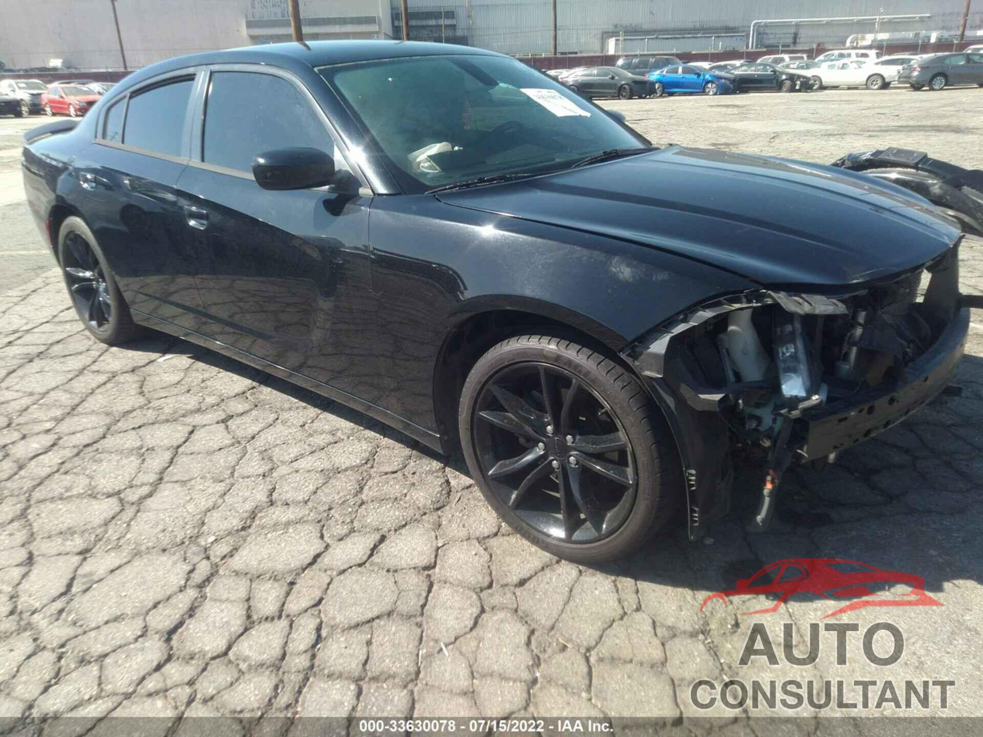 DODGE CHARGER 2016 - 2C3CDXHG0GH246875
