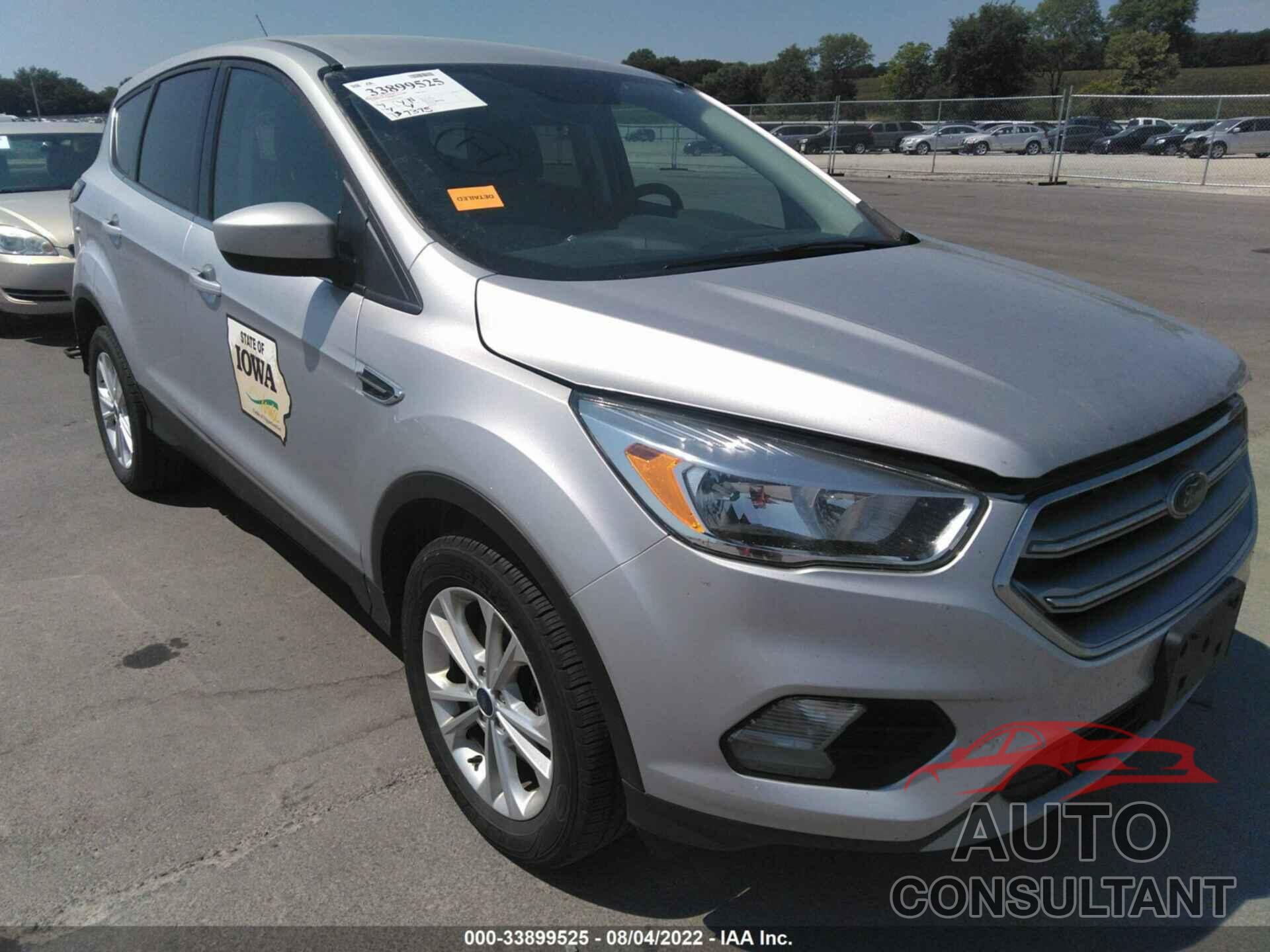 FORD ESCAPE 2017 - 1FMCU9GD6HUE98607