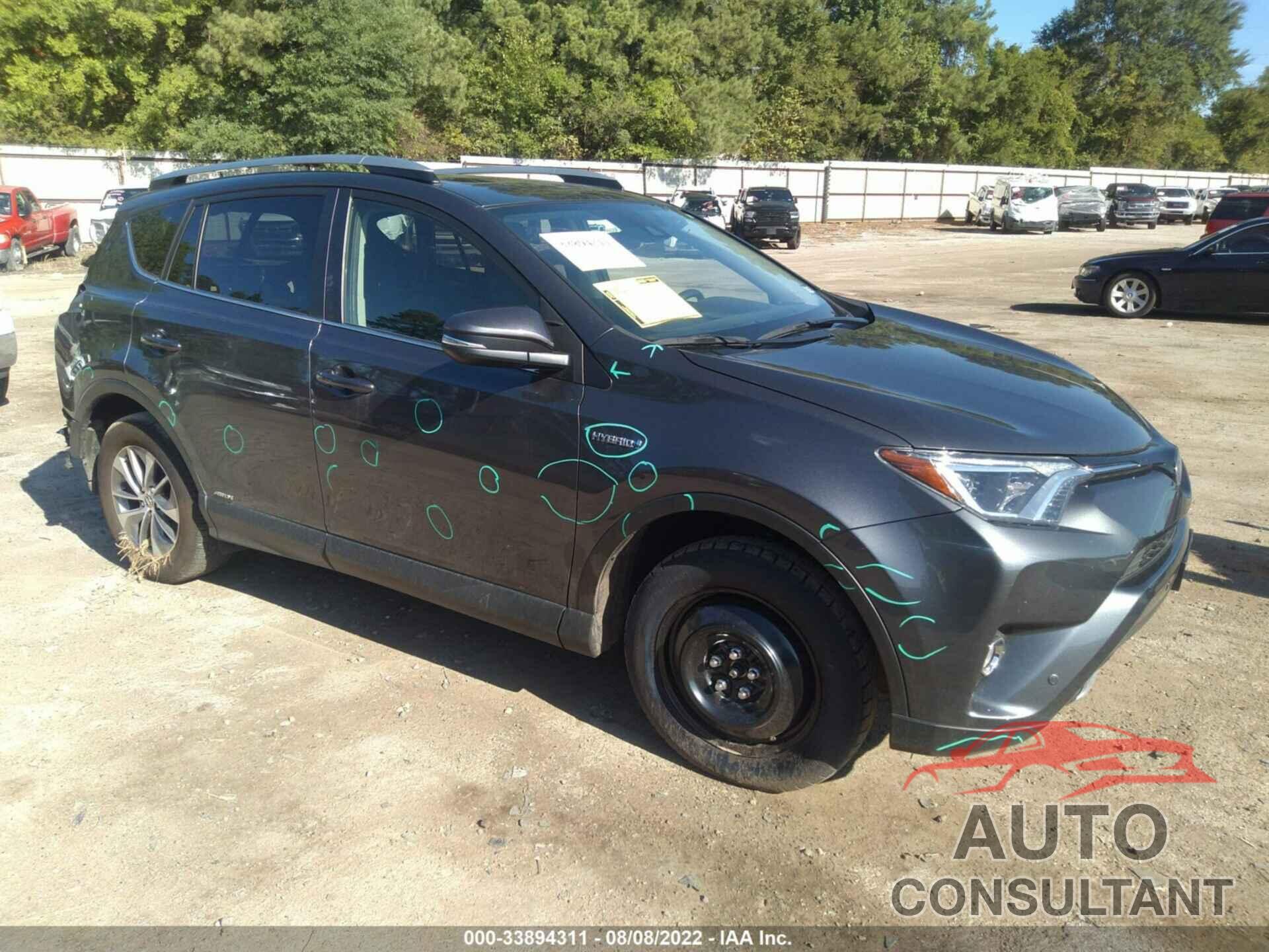 TOYOTA RAV4 2018 - JTMRJREV0JD199591