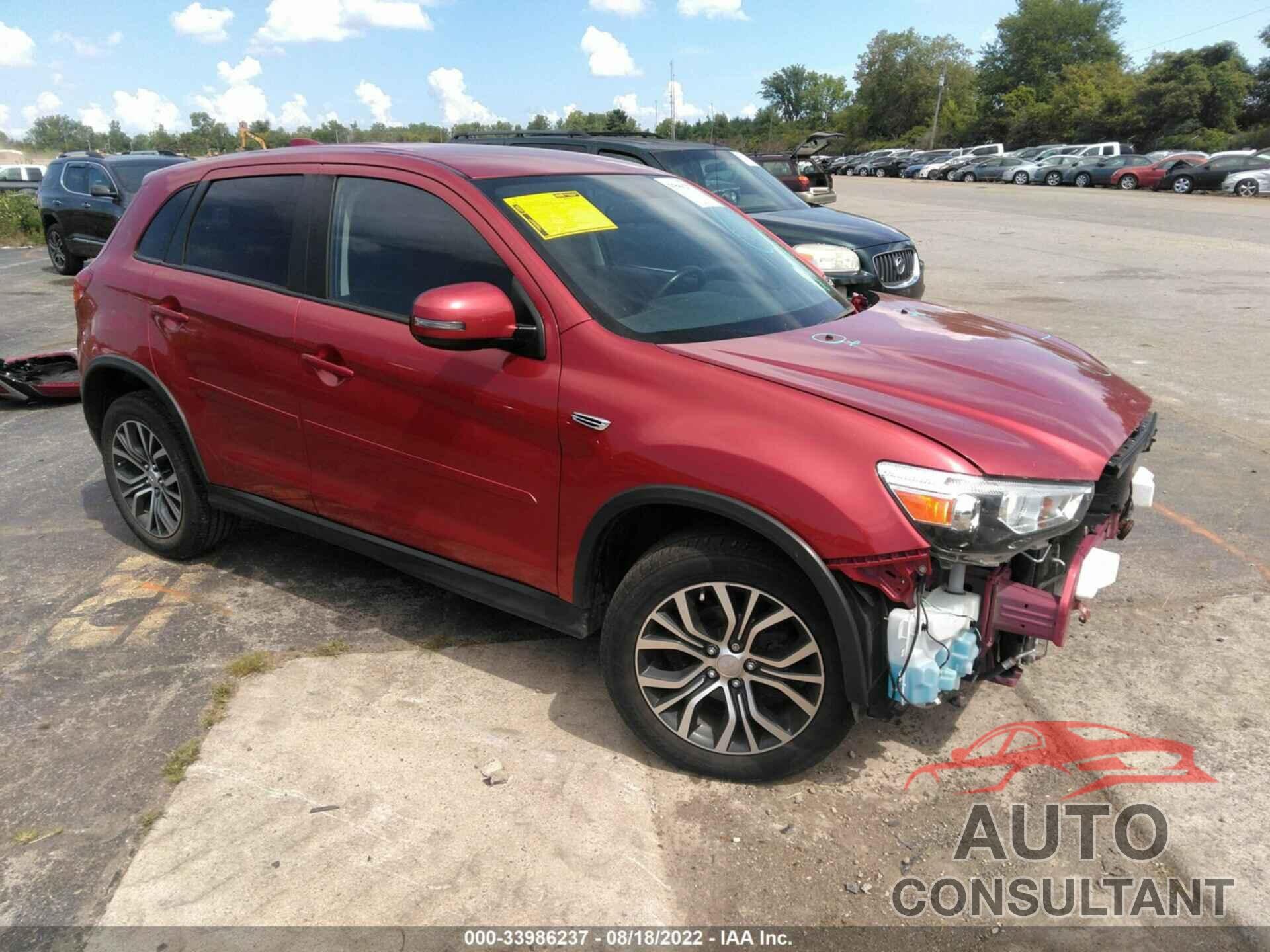 MITSUBISHI OUTLANDER SPORT 2017 - JA4AP3AU2HZ045803