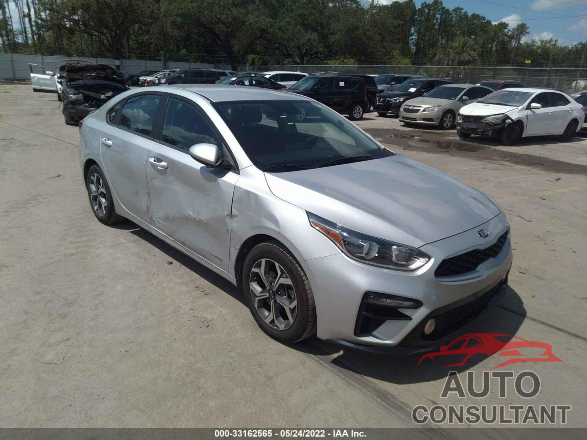 KIA FORTE 2020 - 3KPF24AD4LE180625